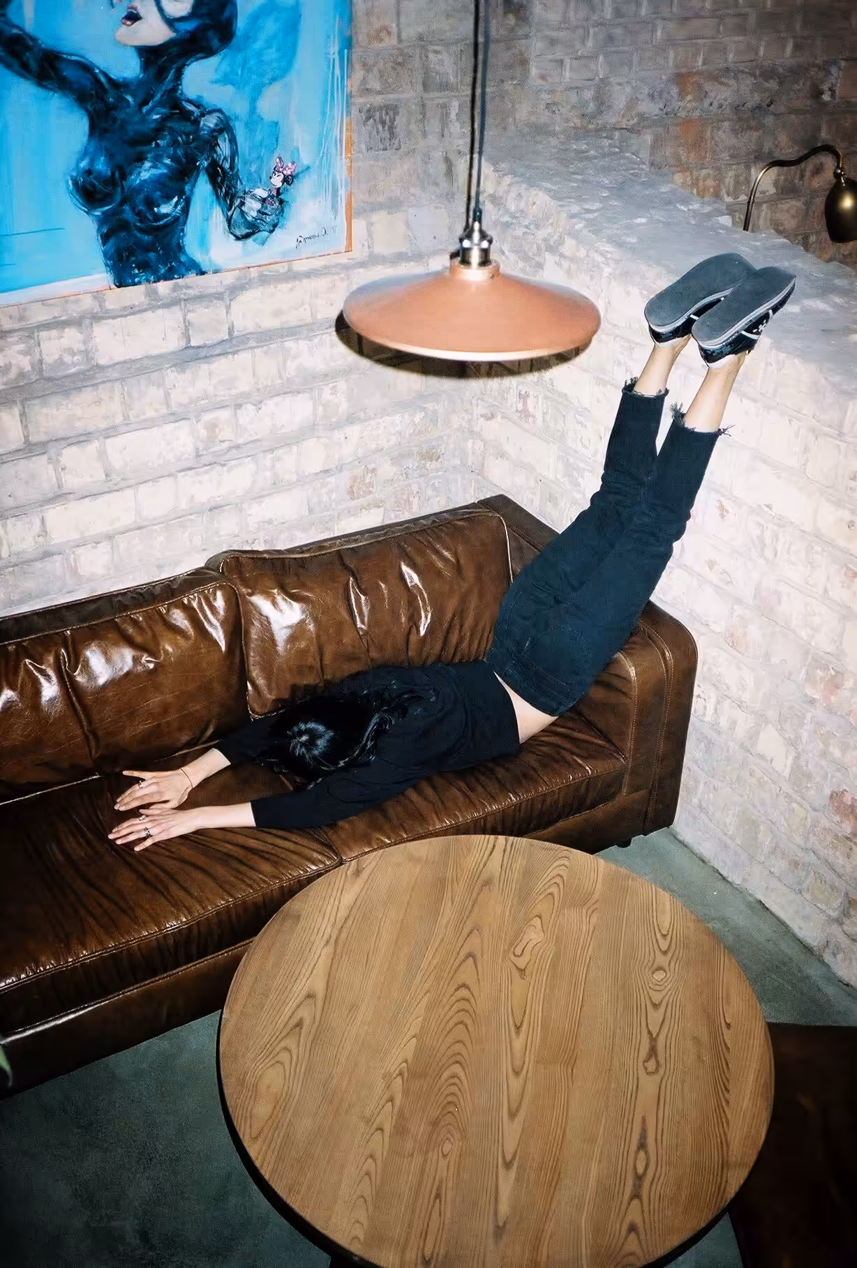 Lazy jumping