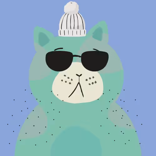 Sad Cat #32