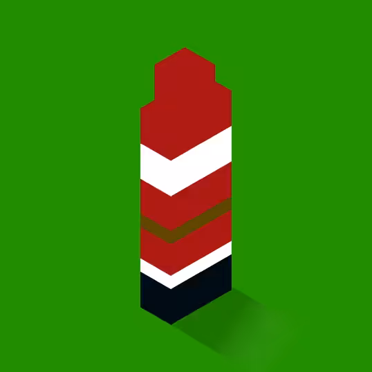 Cube-mas Claus