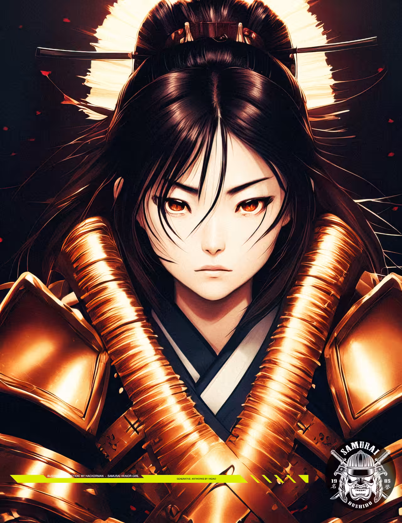 ⭐️BUSHIDO Code⭐️ #6267
