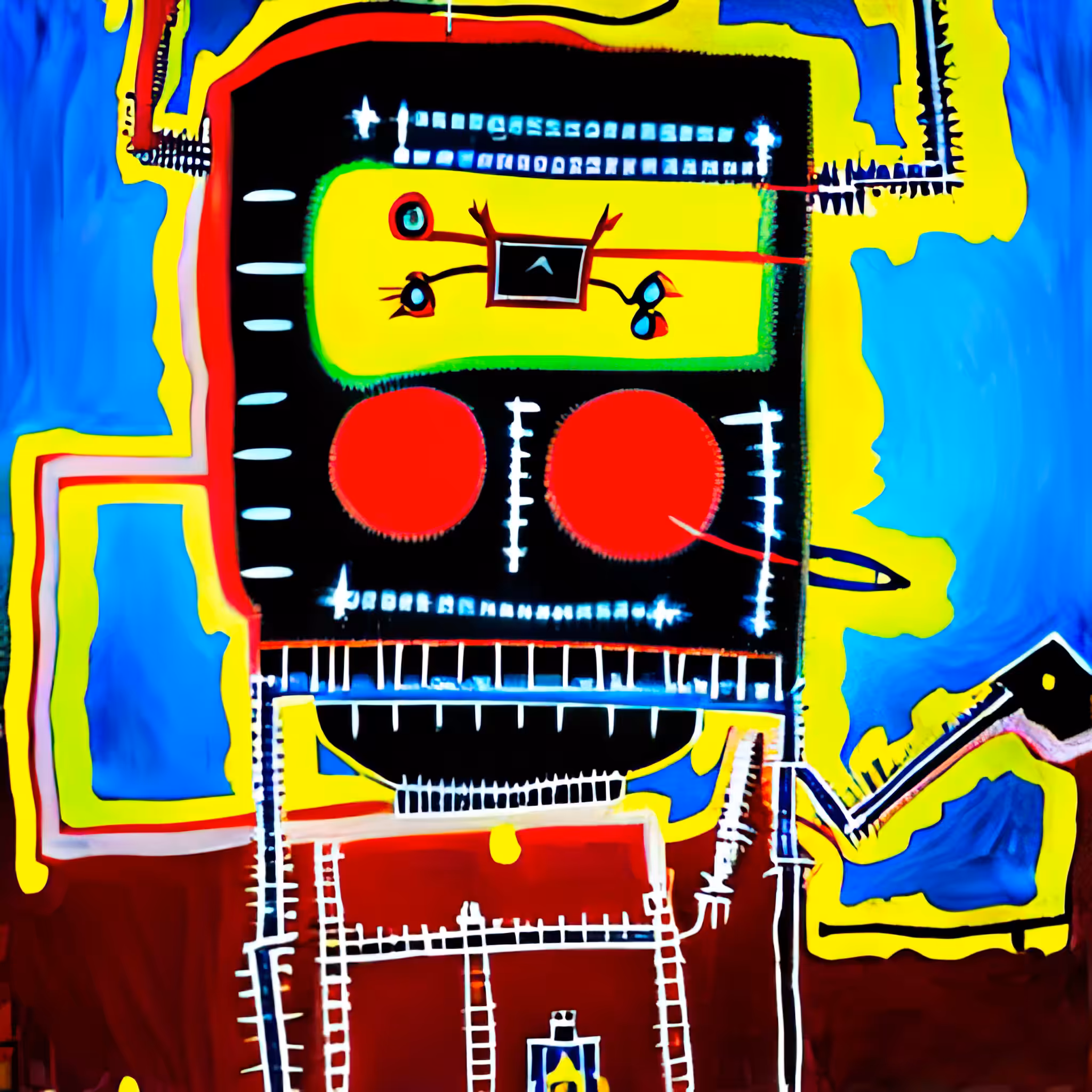 BasquiBots: BasquiBot #42