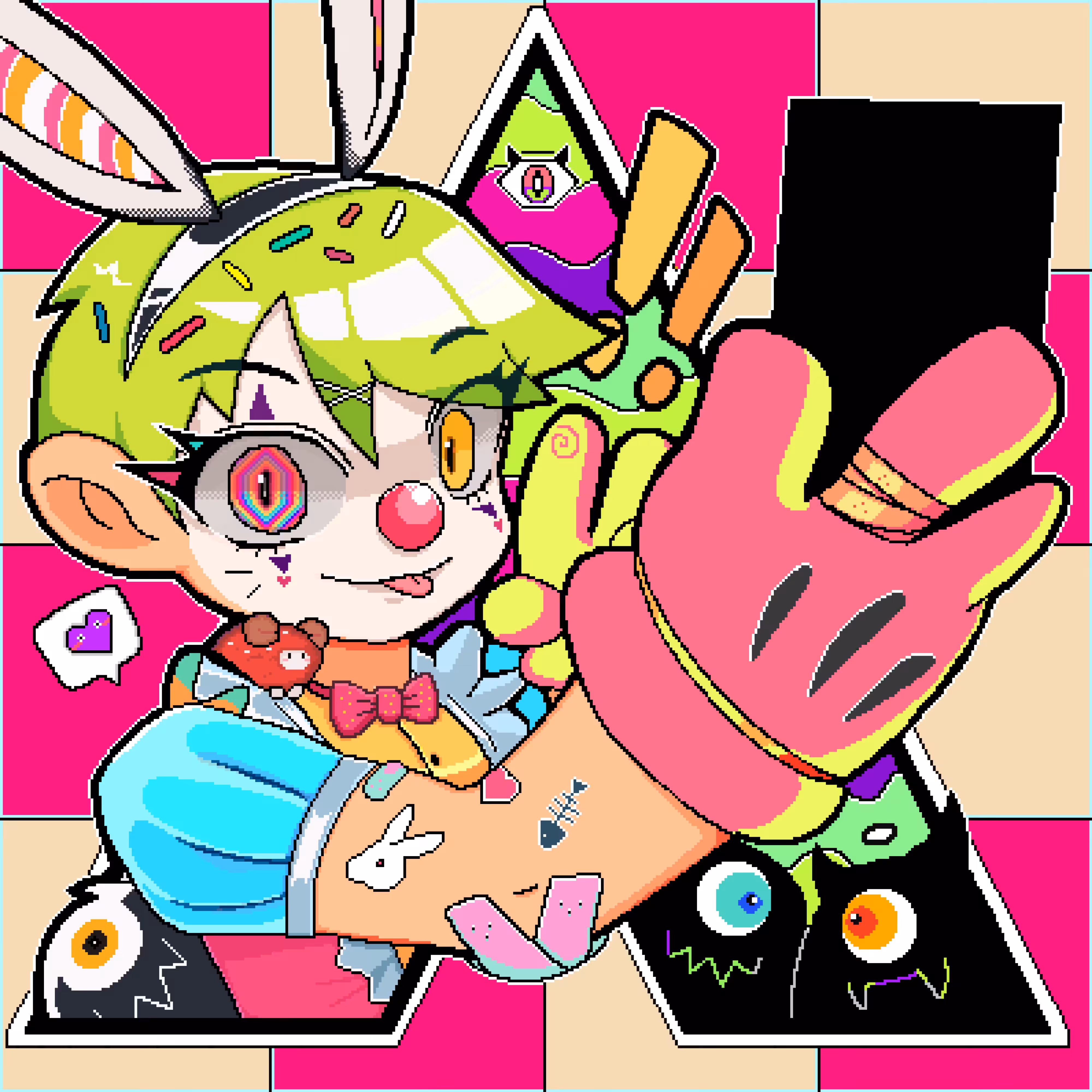 Tafu the Naughty Clown