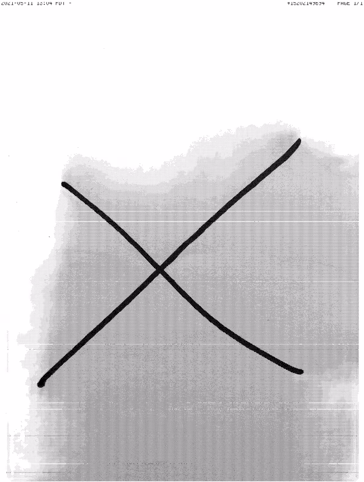 cross #1