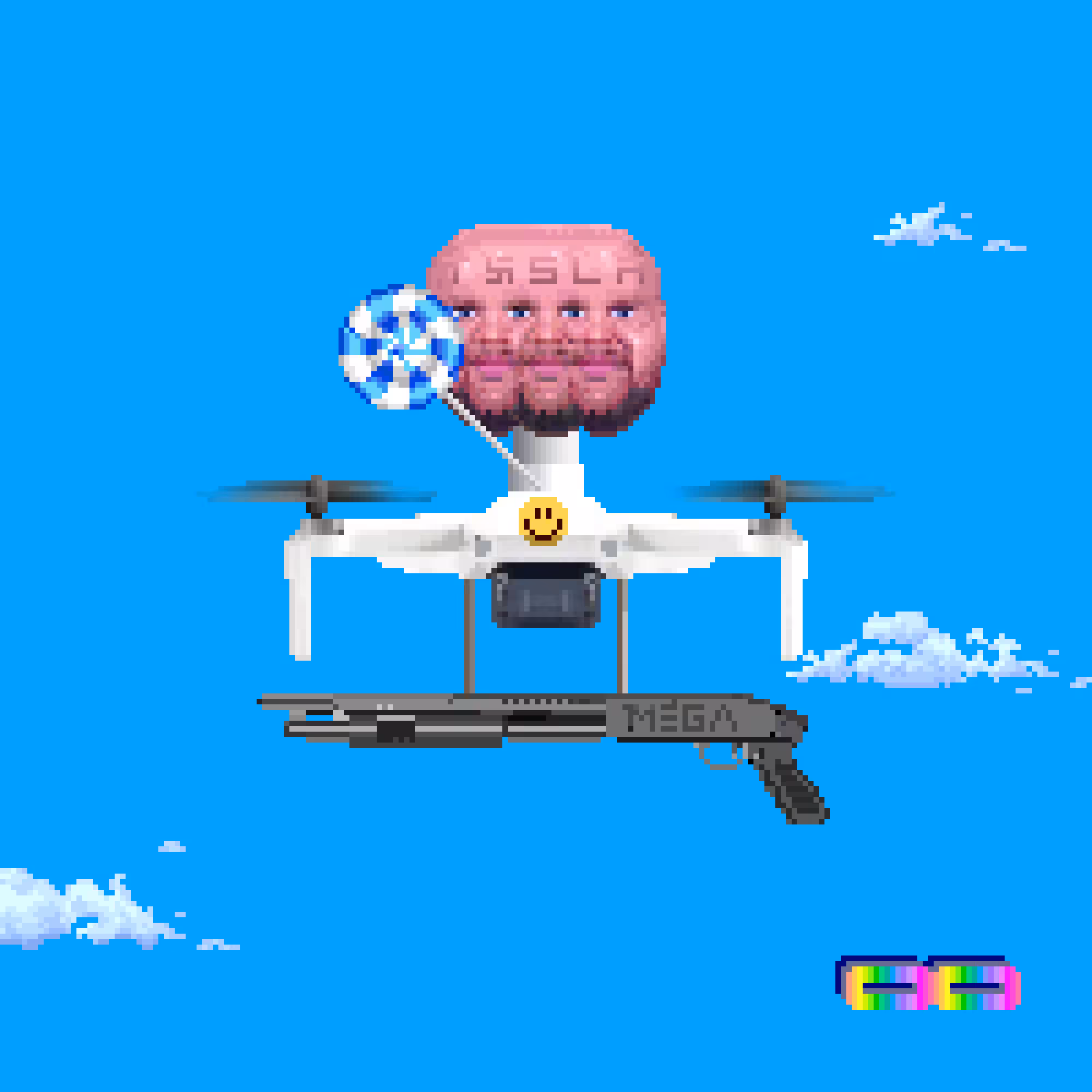 Drone of ∞ Jest #4