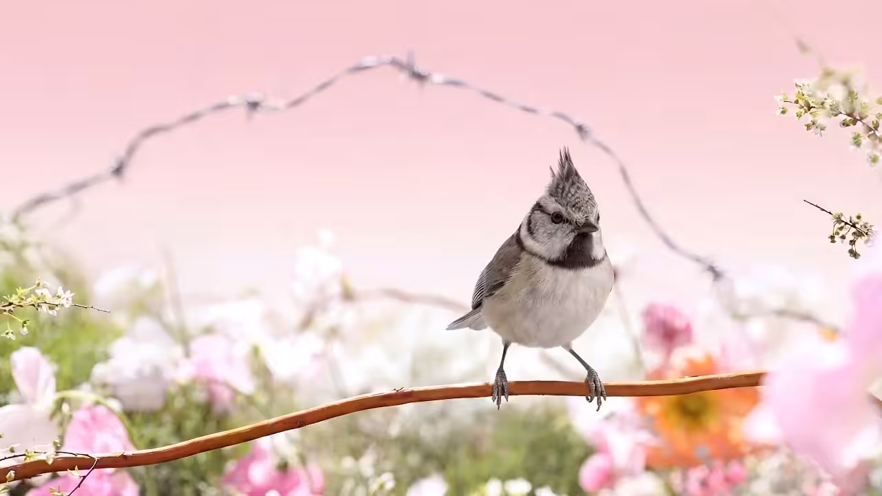 Birds Observations: Ziggy, A Place Between