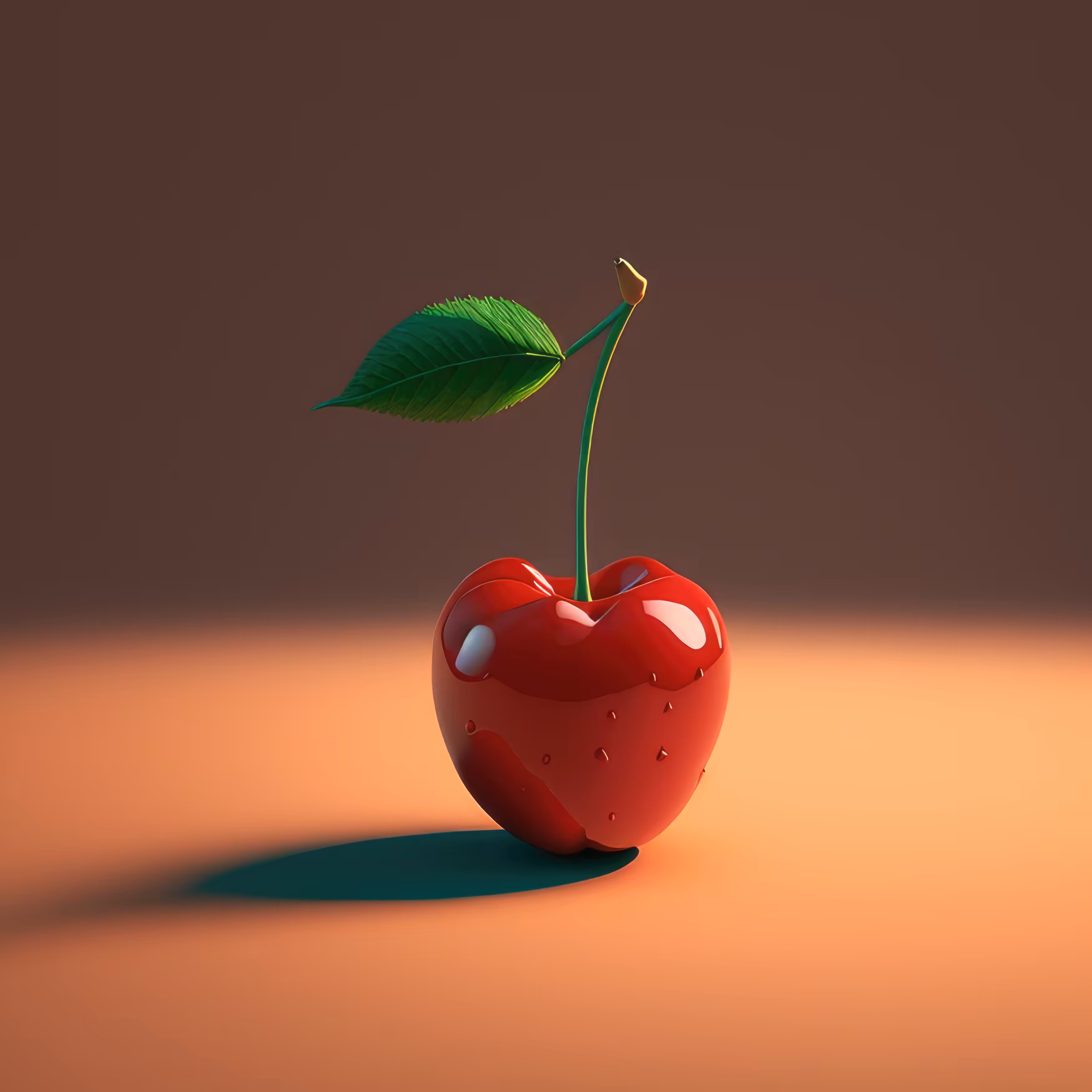 the simplicity of a cherry