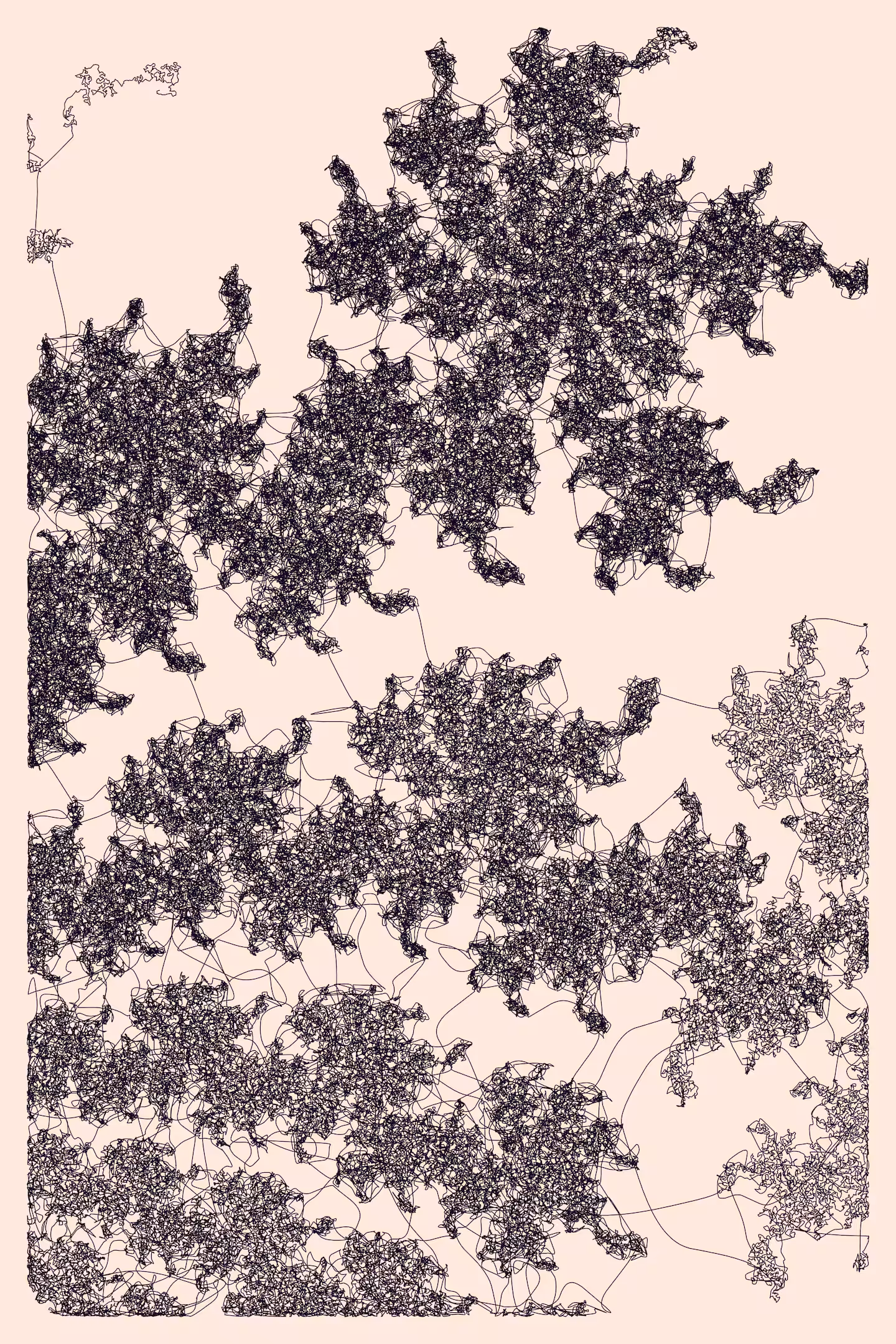 Rodeo posts: #GENUARY2025 DAY 2: LAYERS/FRACTAL (3/5)