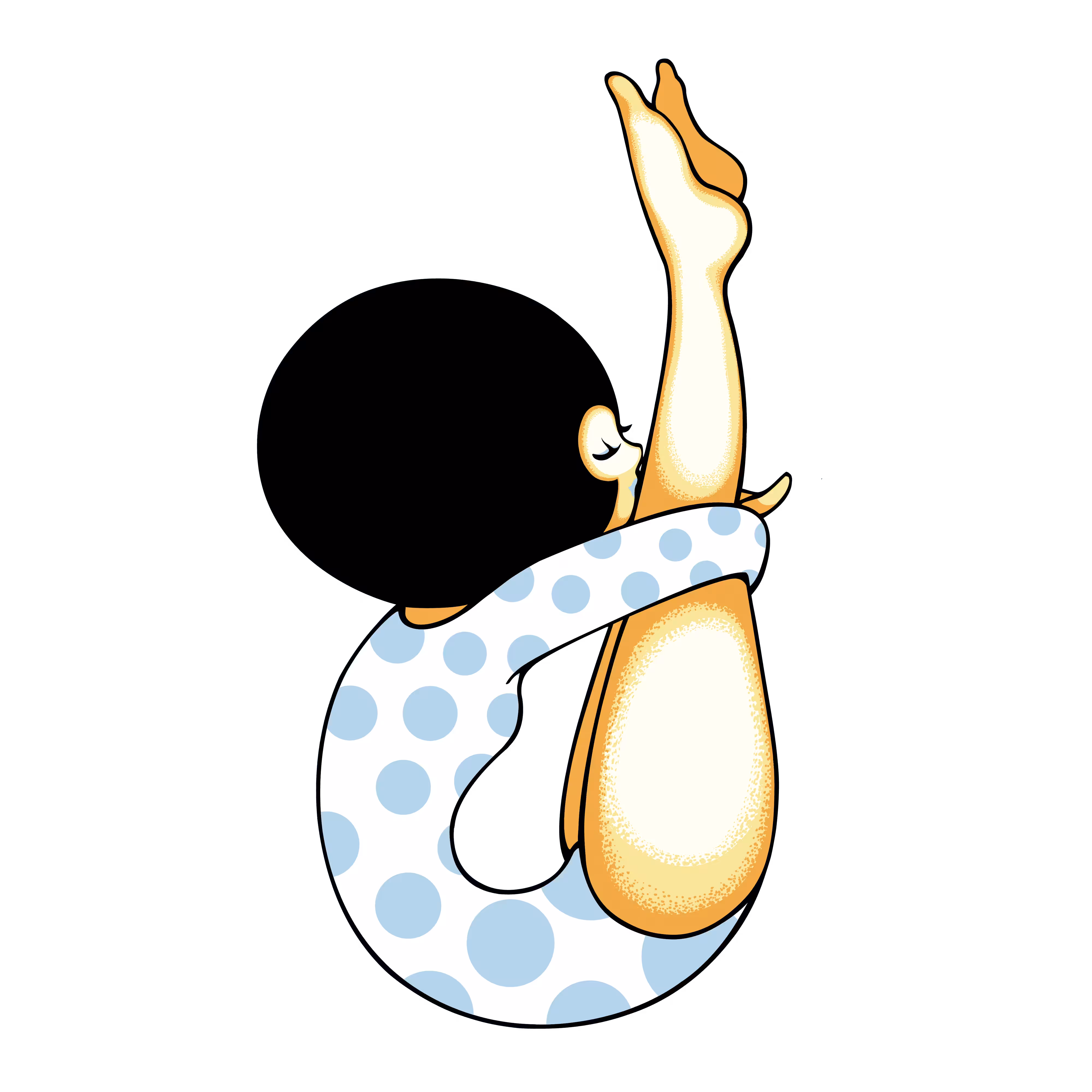 Letter girl-d