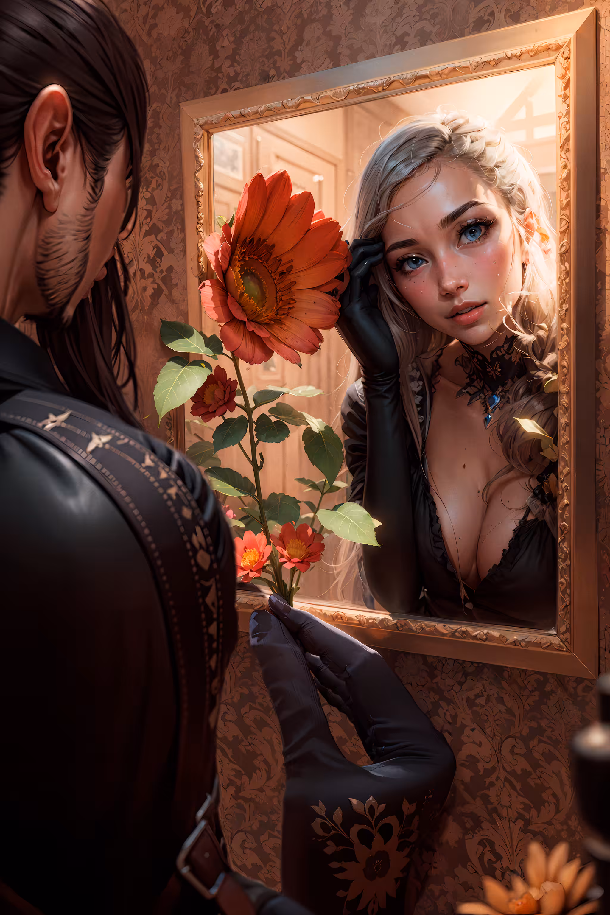 AI Mirror (Amplified Intuition)