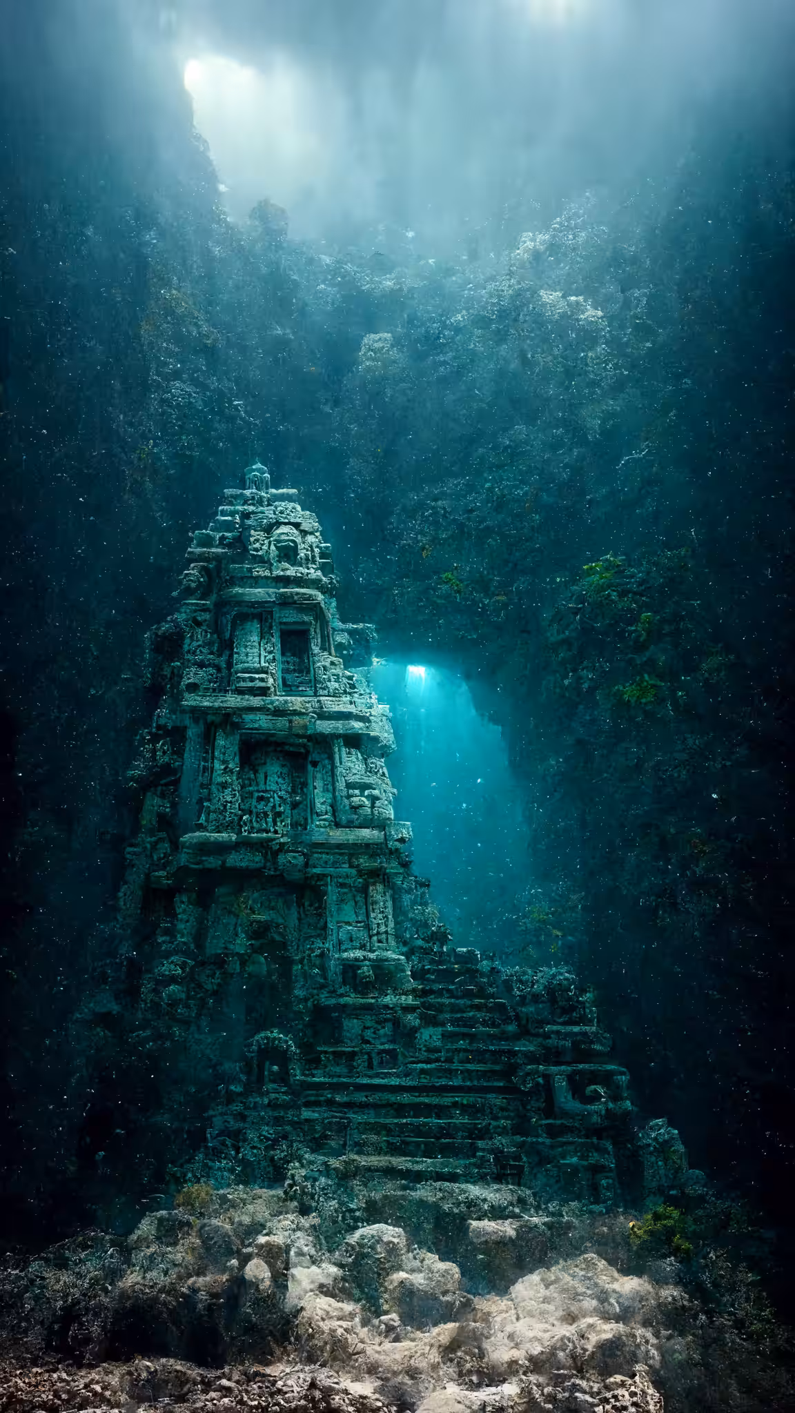 The Lost Lands 3 - Mayan temple - Deep under the ocean