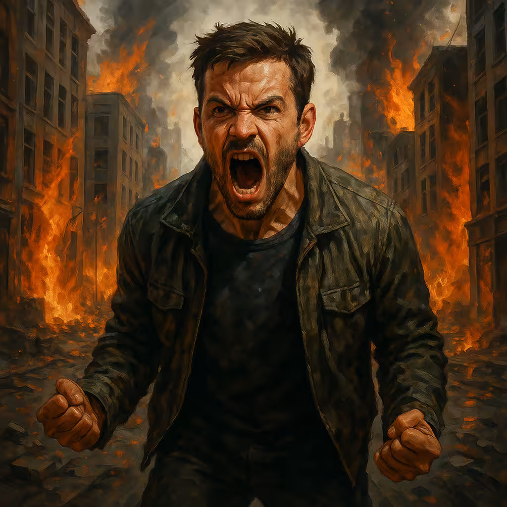 Artwork: Ashen Scream
