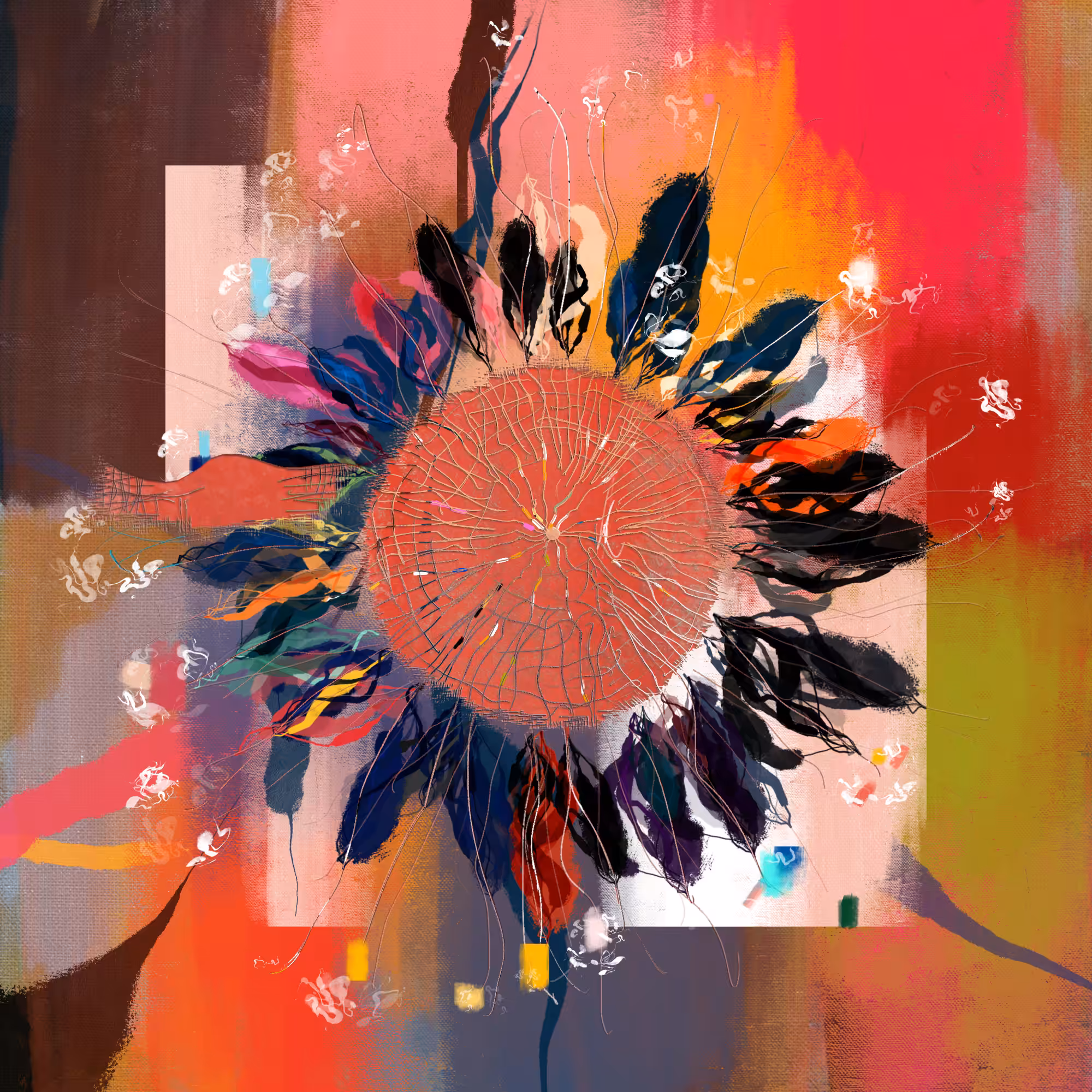 WILDFLOWER #6711