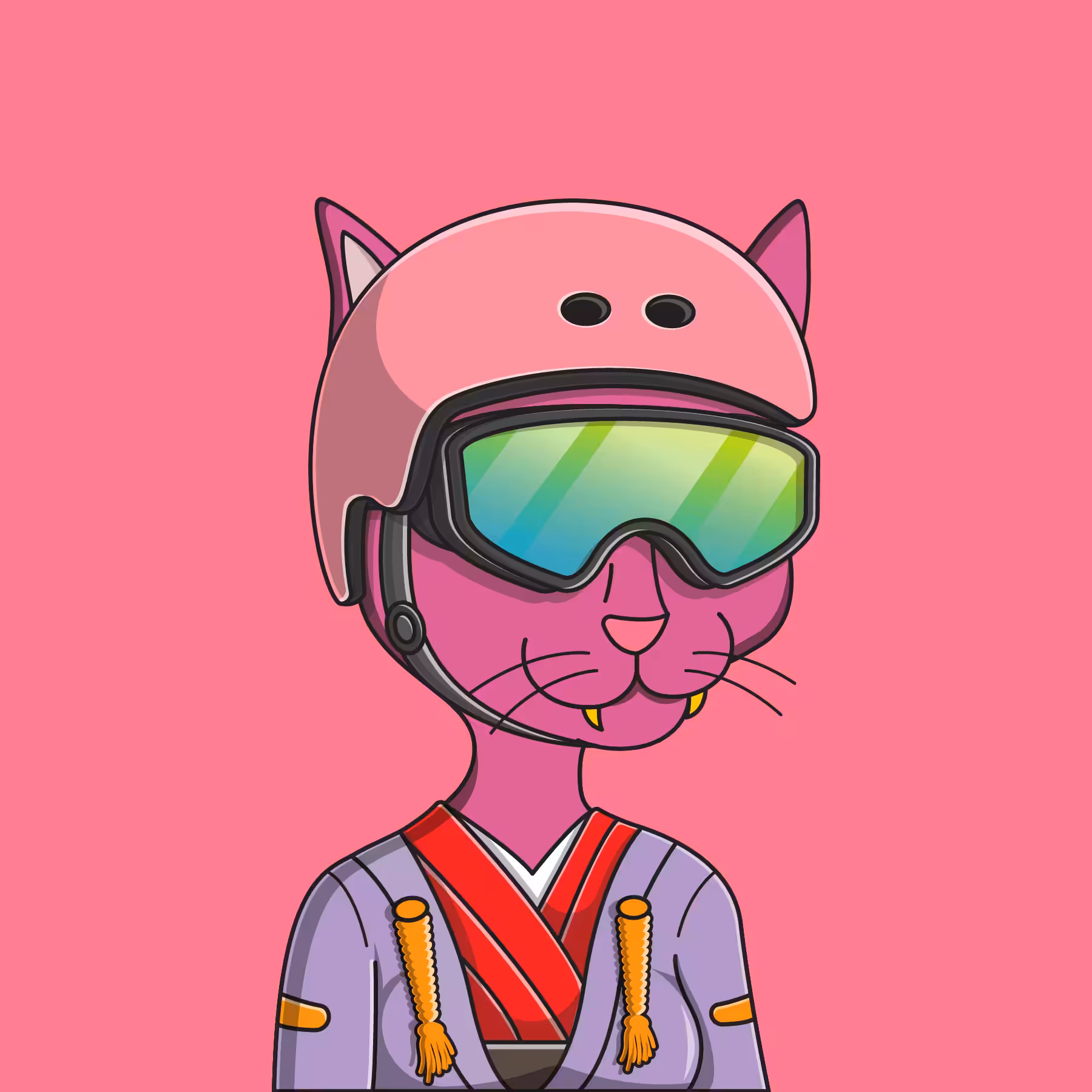 Girl Cats Club: Girl Cat #222