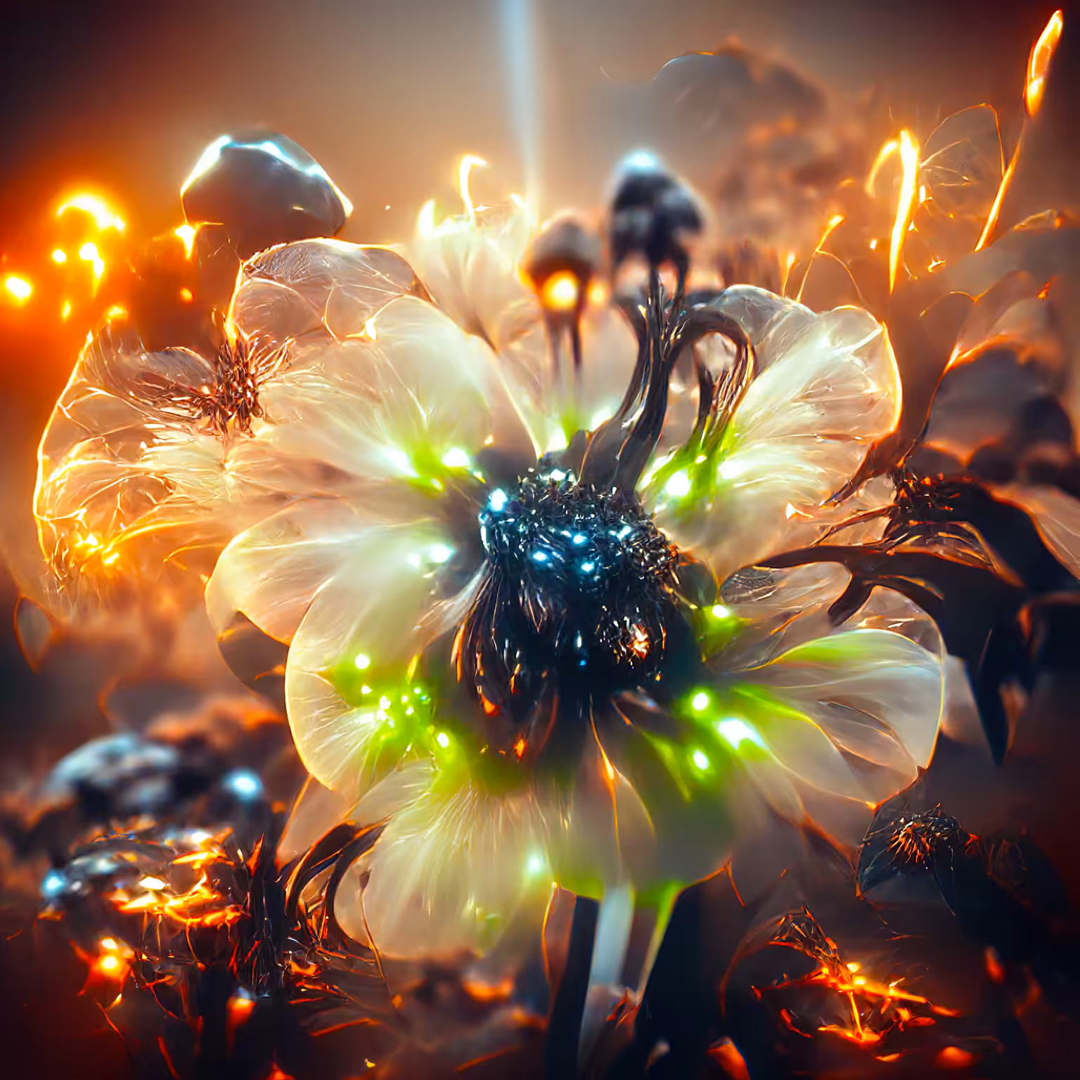 Ganymede Spitfire Lilies