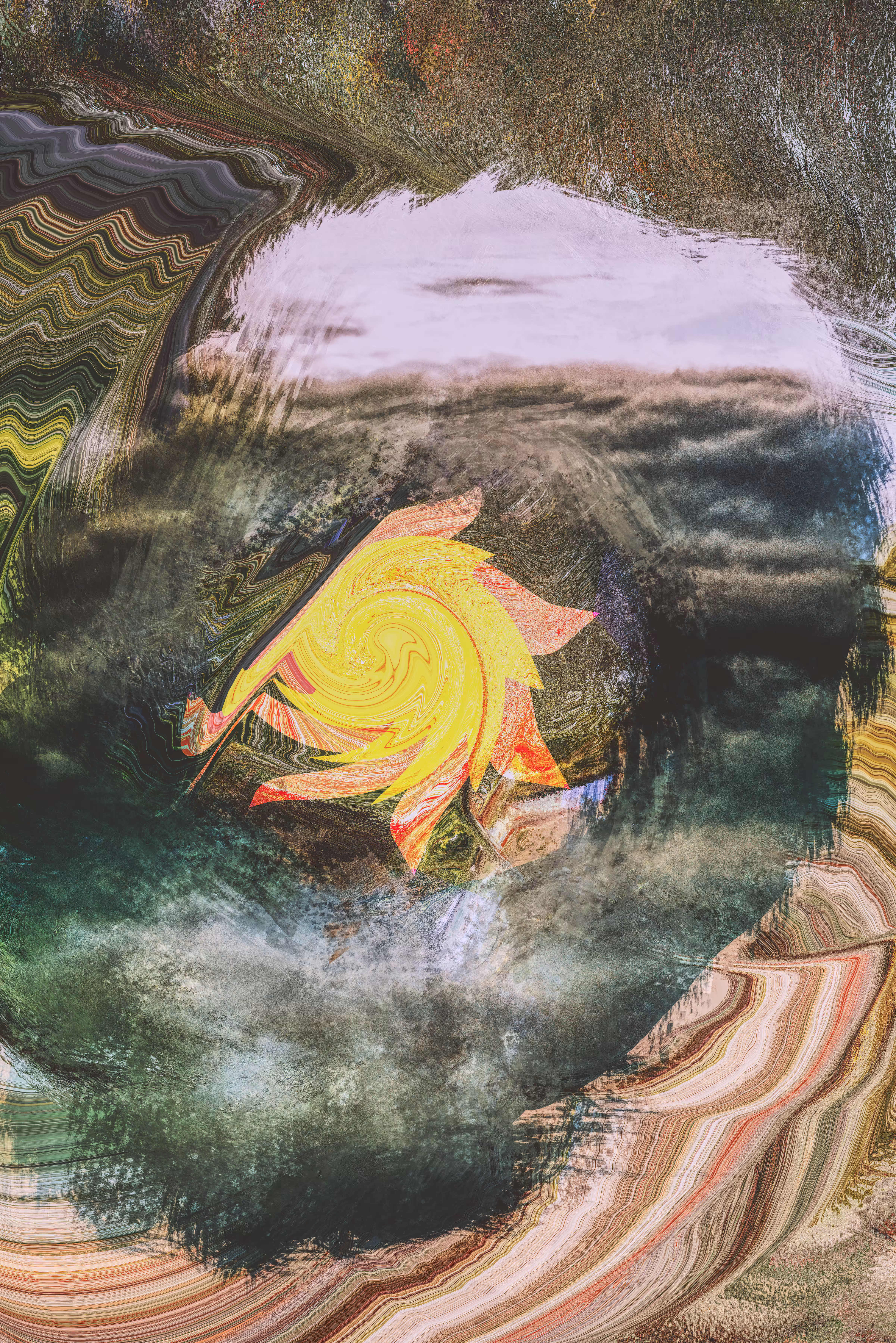 Eye of the inner storm