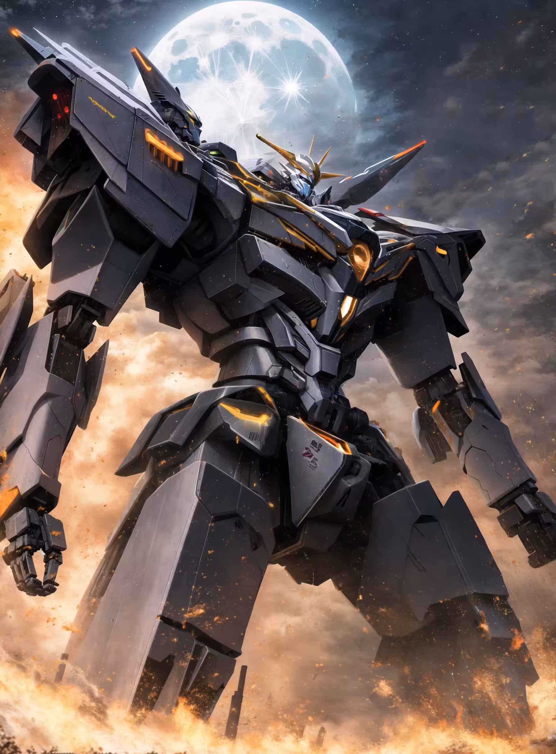 Moon Mechs #14