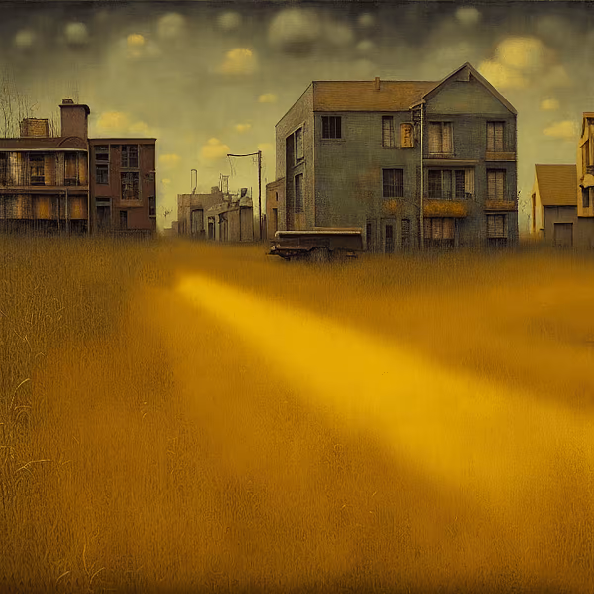 Solitary World #164