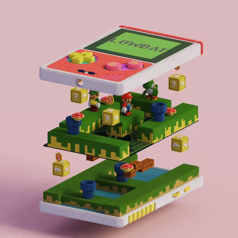 Gameboy Component #75