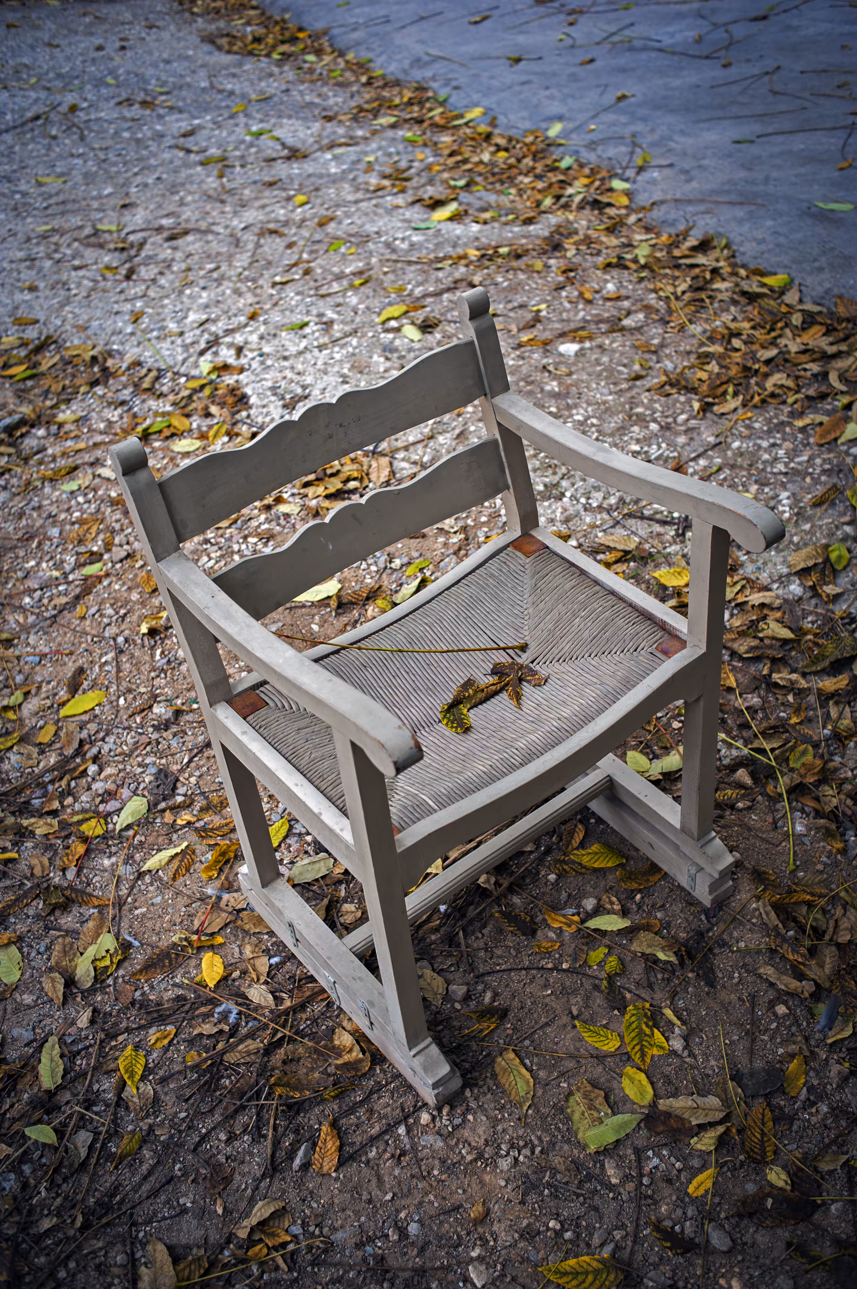 The Wooden Chair