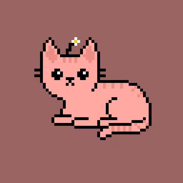 pixel kitten: Pixel Kitten #0015