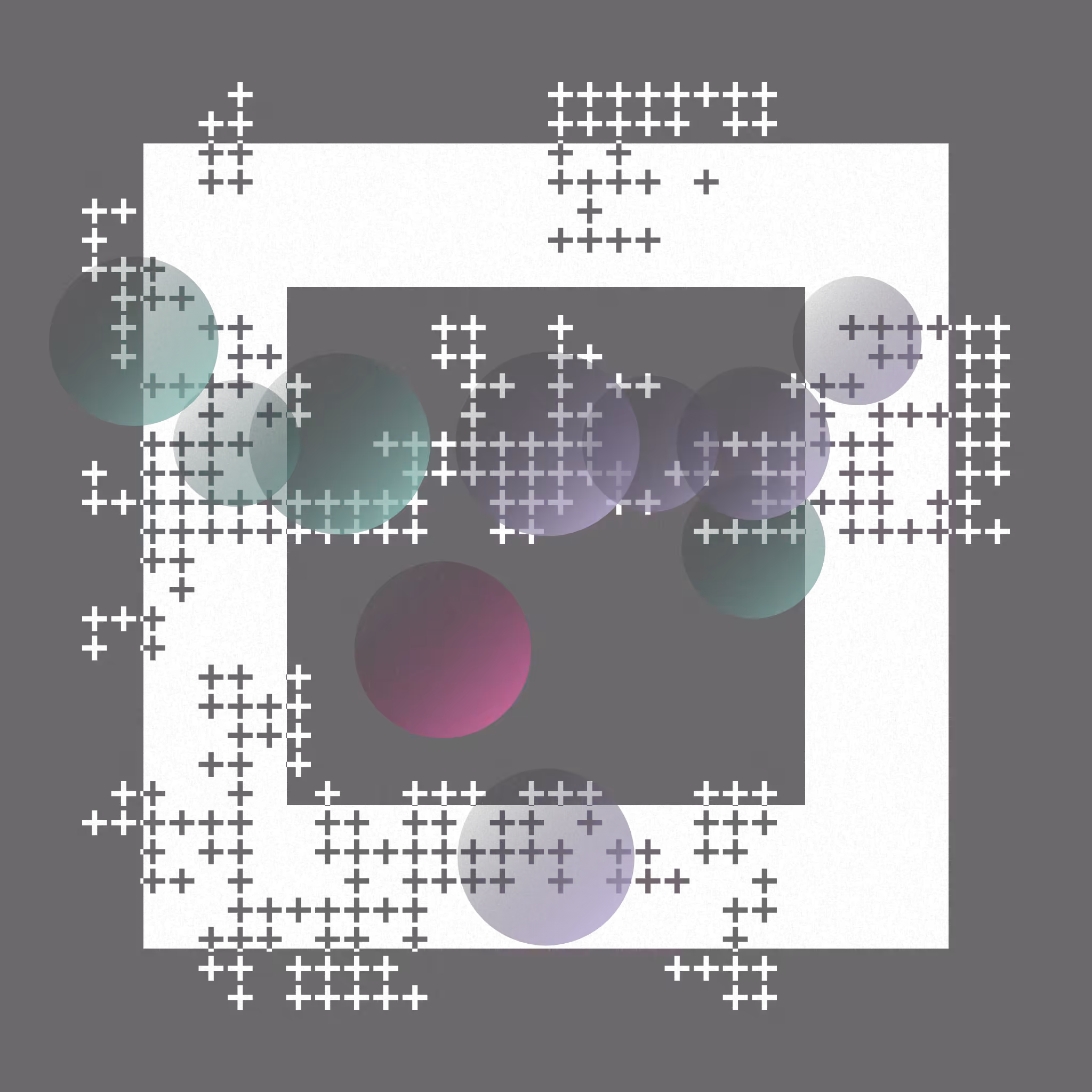 Hazy Shapes #24