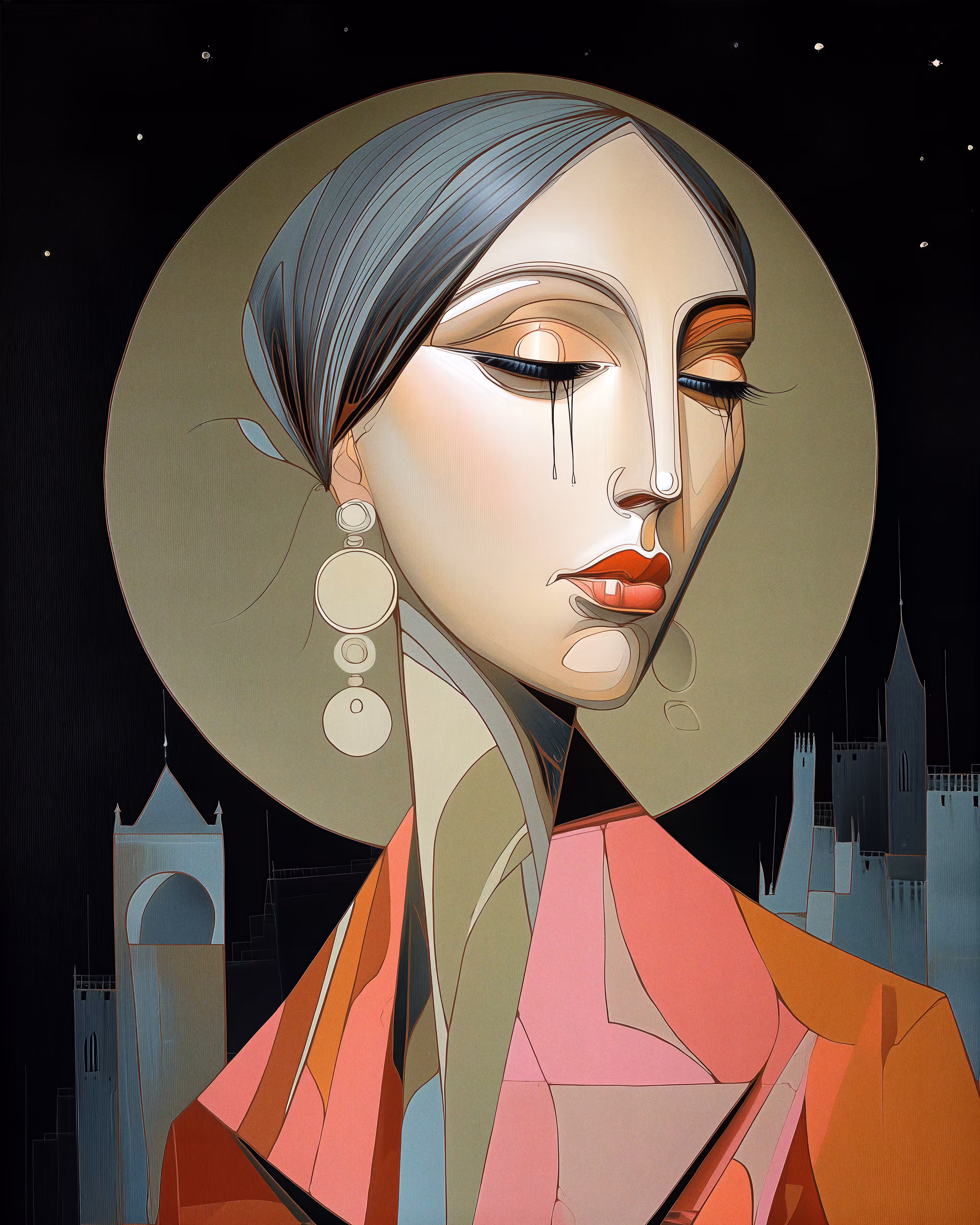 Midnight Echoes.: Tamara.