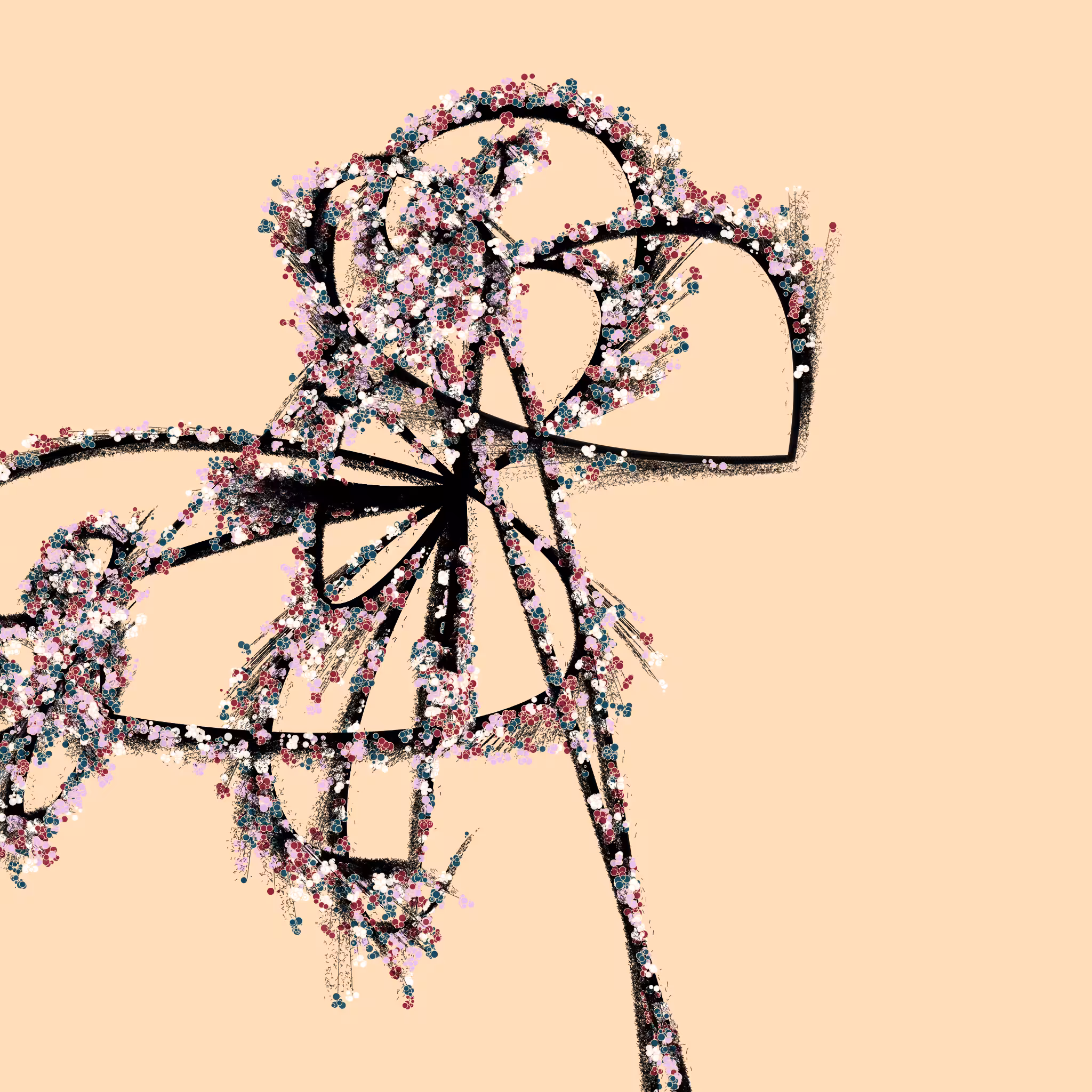 Sakura algorithm generations: SAKURA