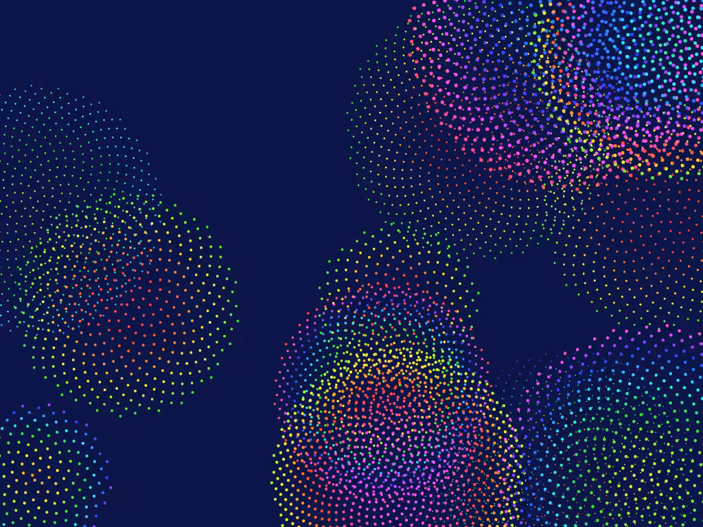 Phyllotactic Fireworks #15