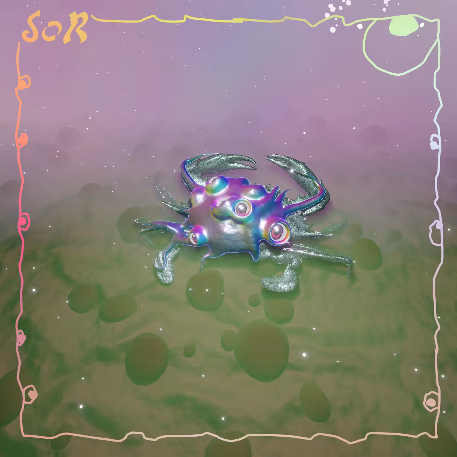 Sea of Redemption: Crab #733
