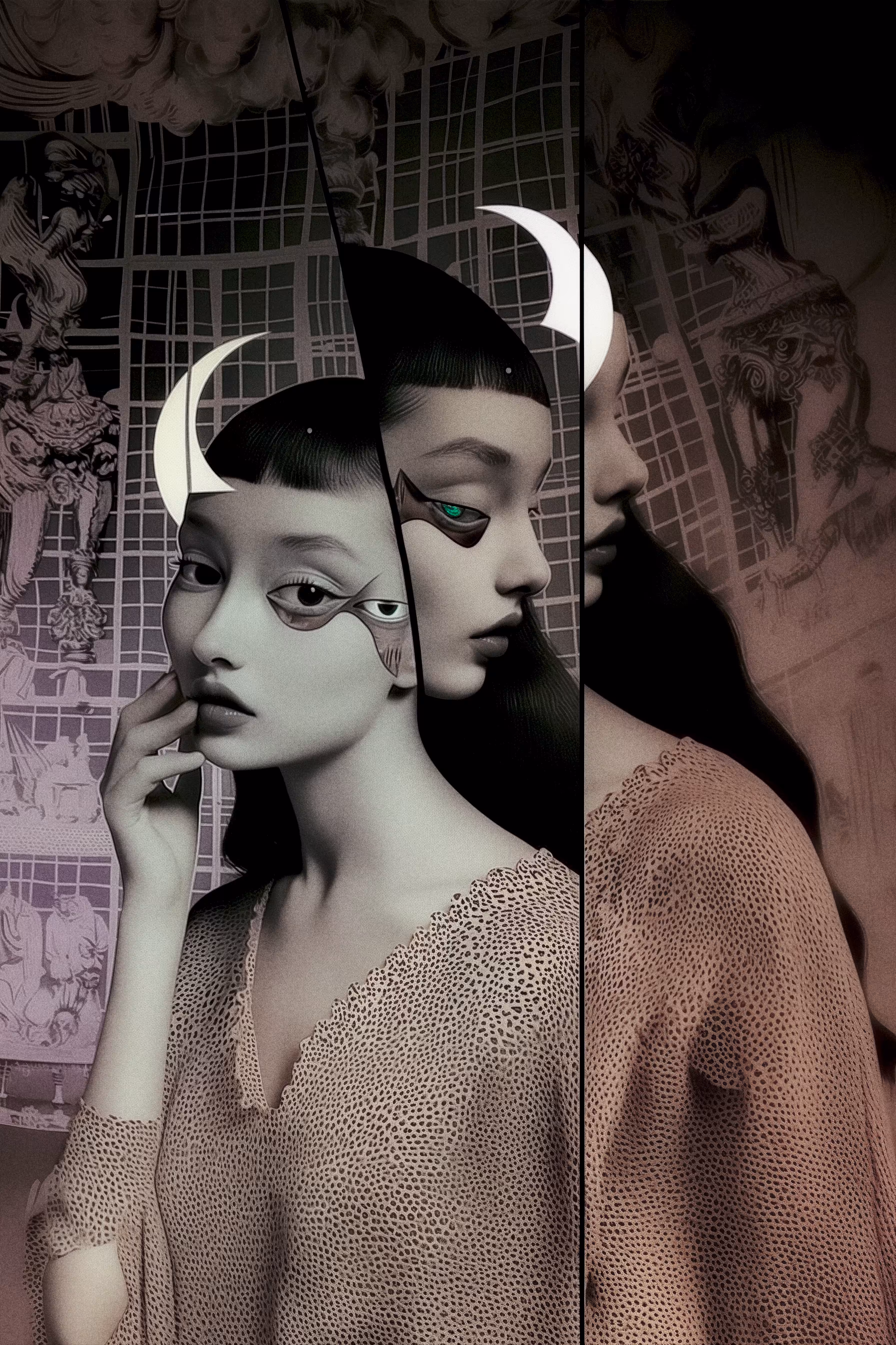 Multiplicity Stirred by the Crescent Moon