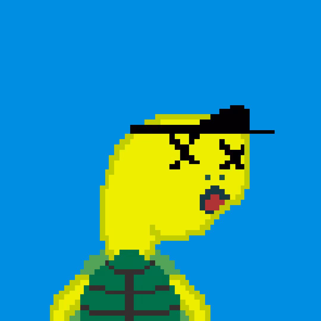 Lazy Turtle Pond #095