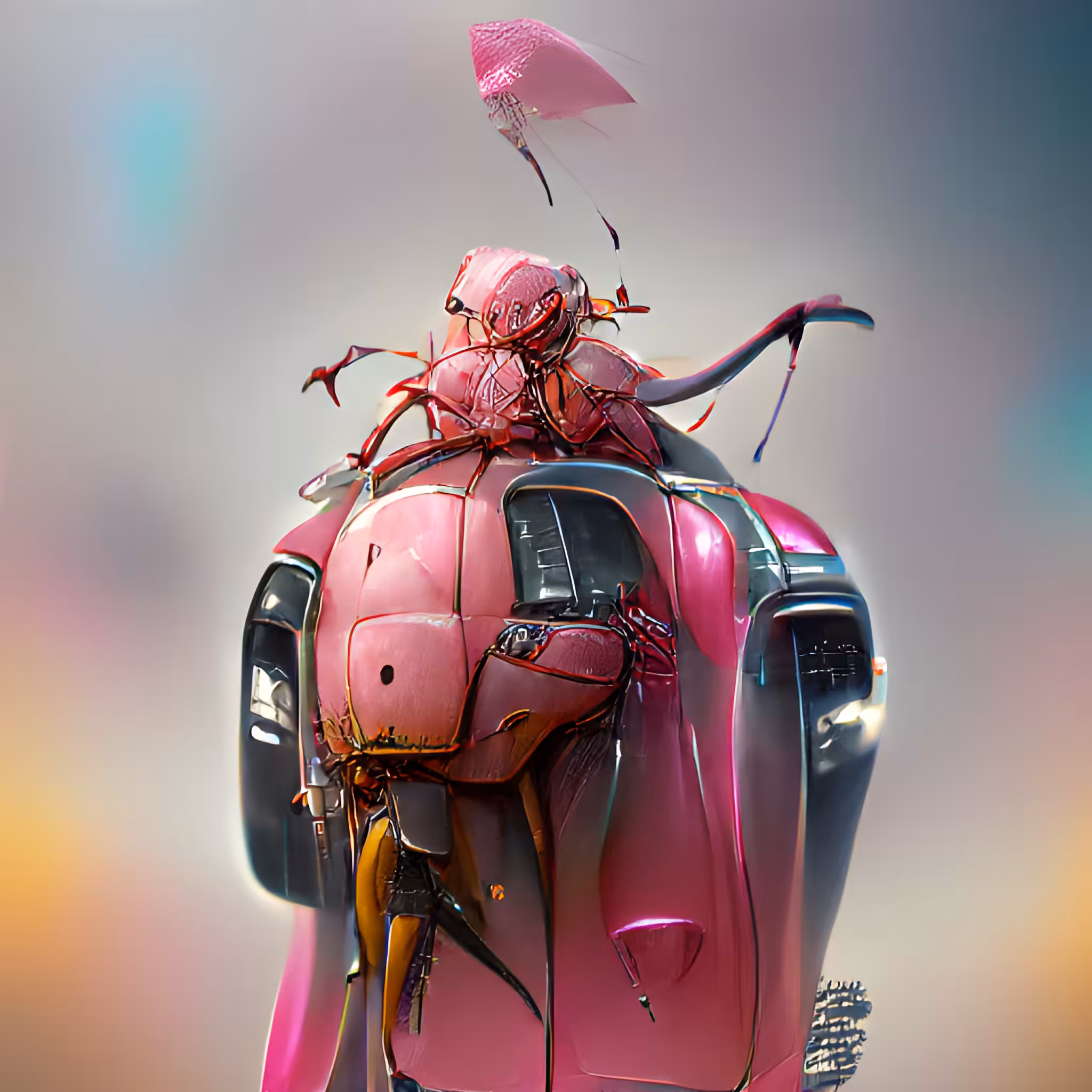 Creatures of the Exoplanet 045