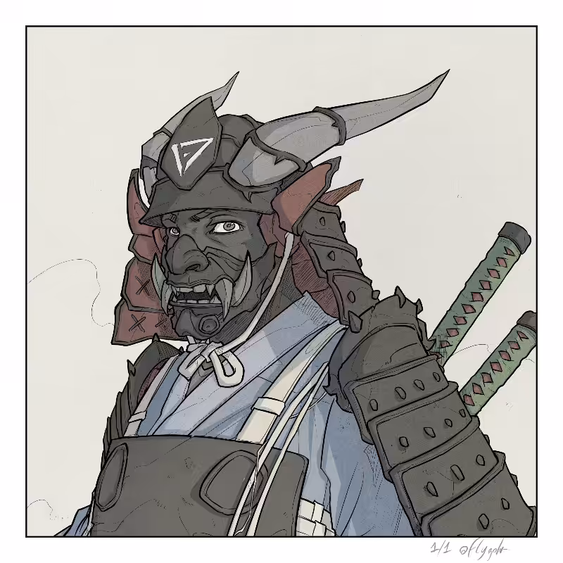 侍 (SAMURAI) #44