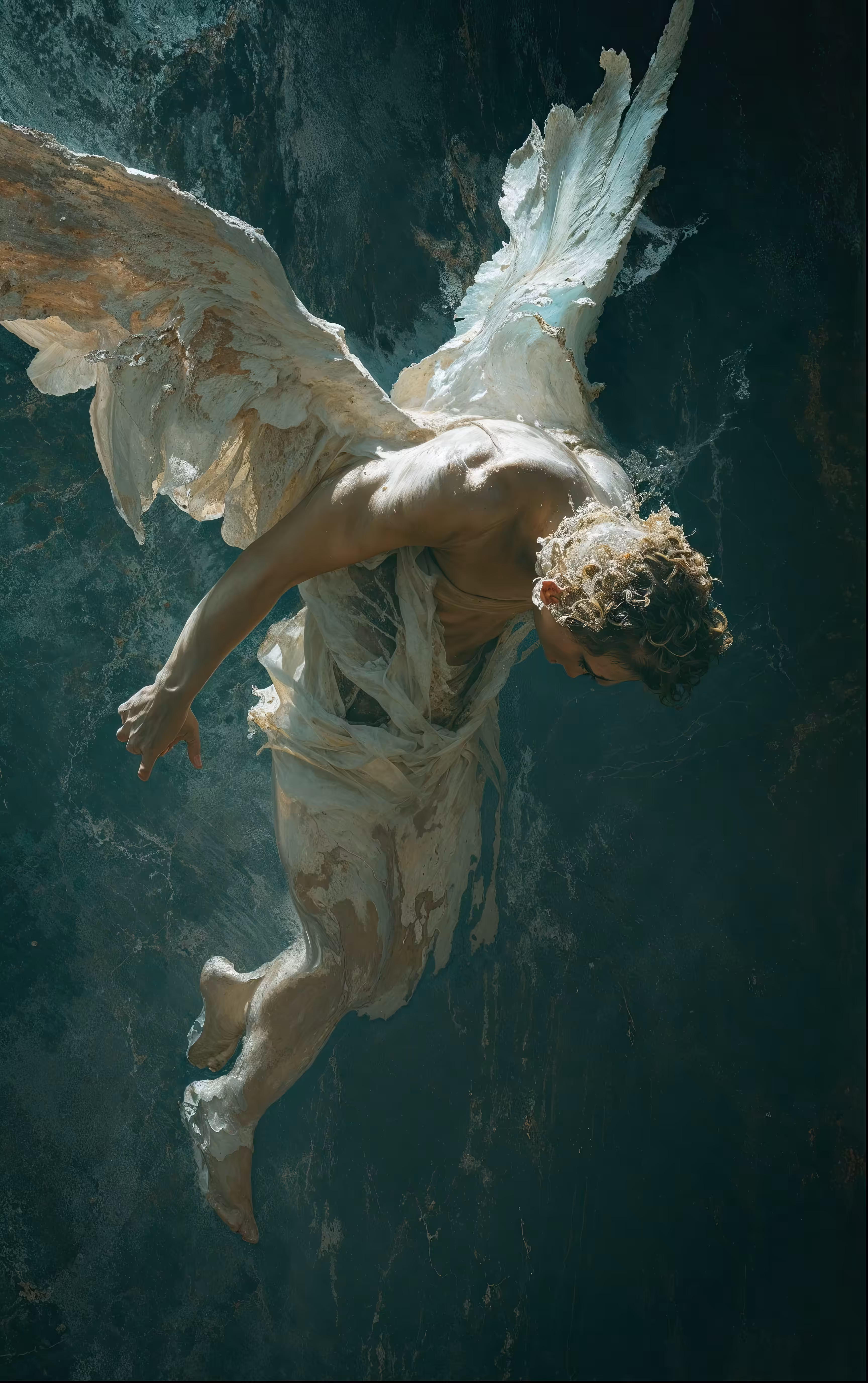 Icarus' Fall