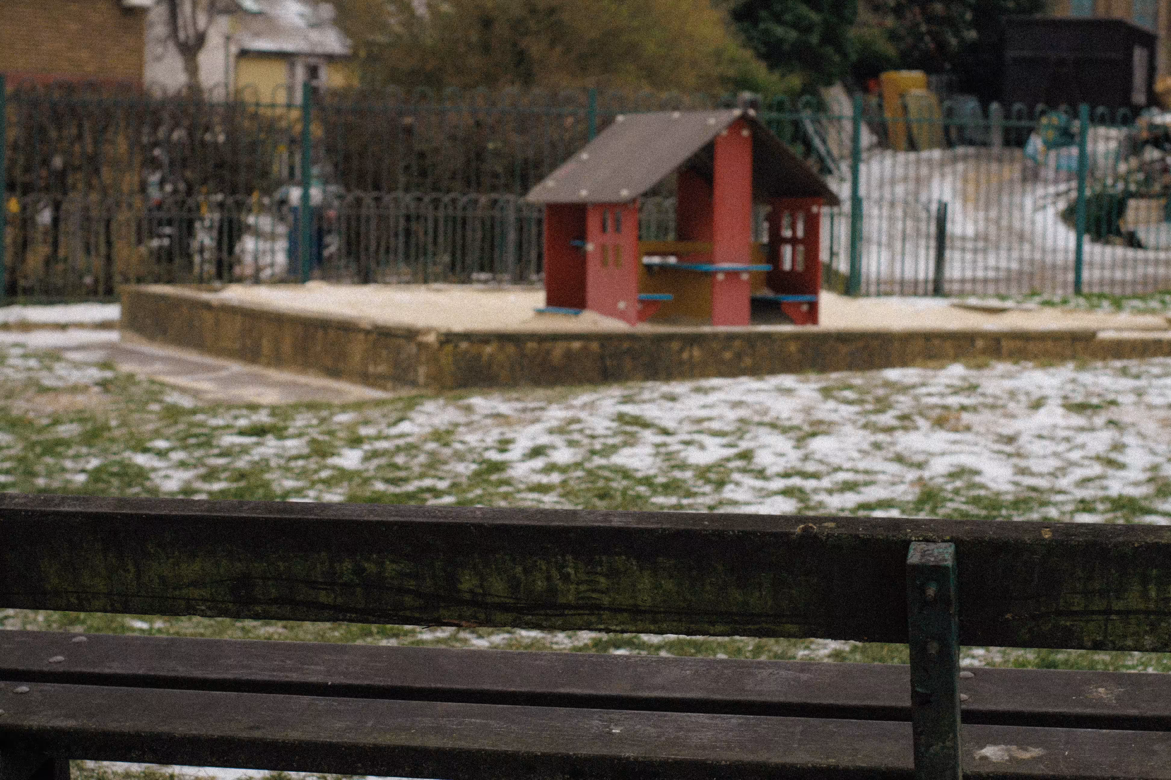Saunders Playpark Sandpit