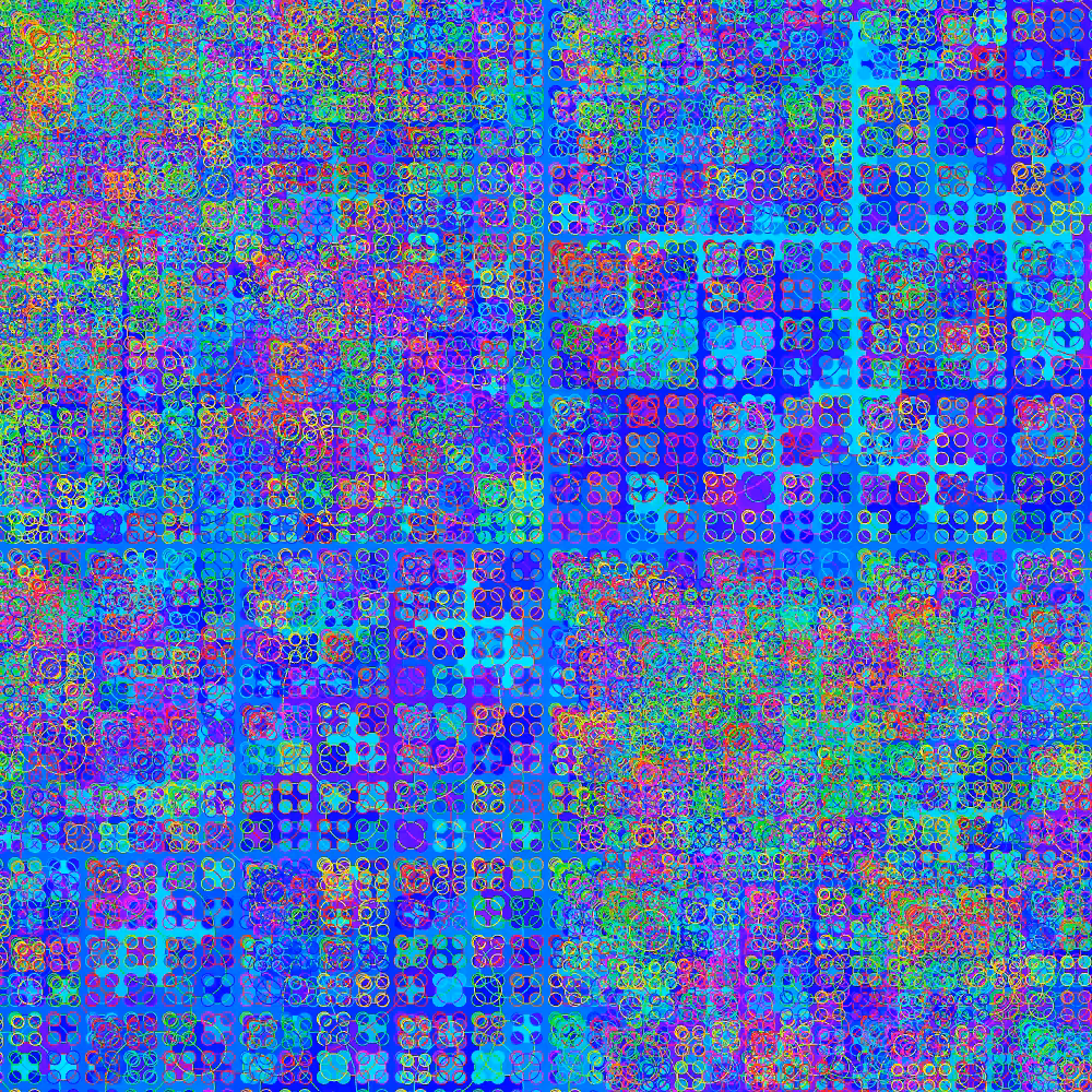 HSB FractalRecursionOverFractalRecursion #29