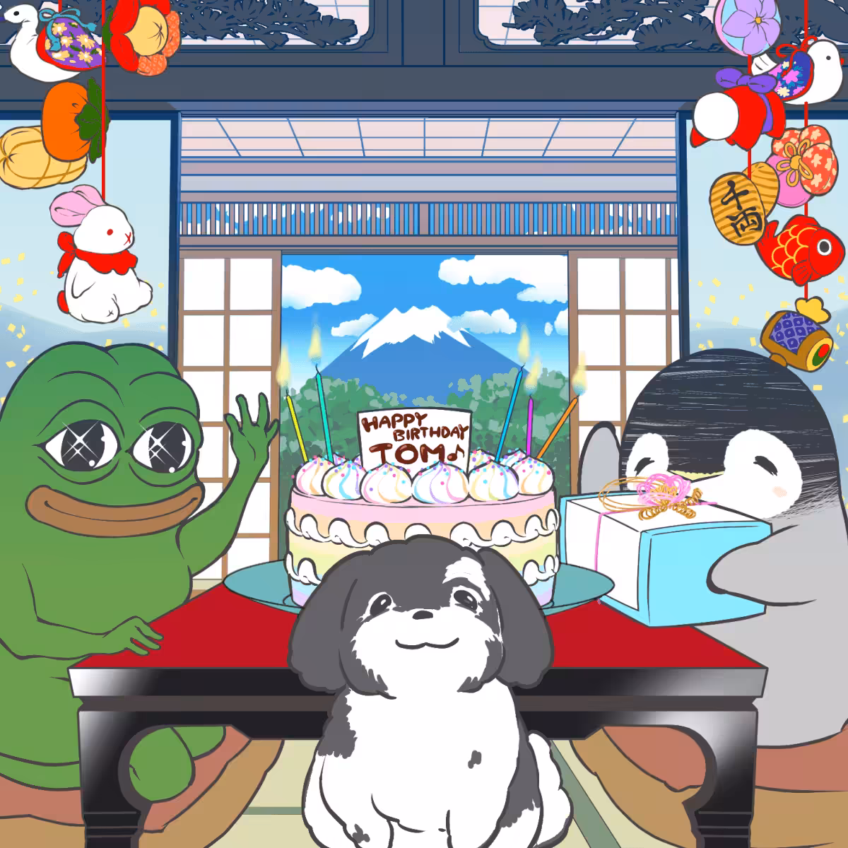 Pepe and Penpen