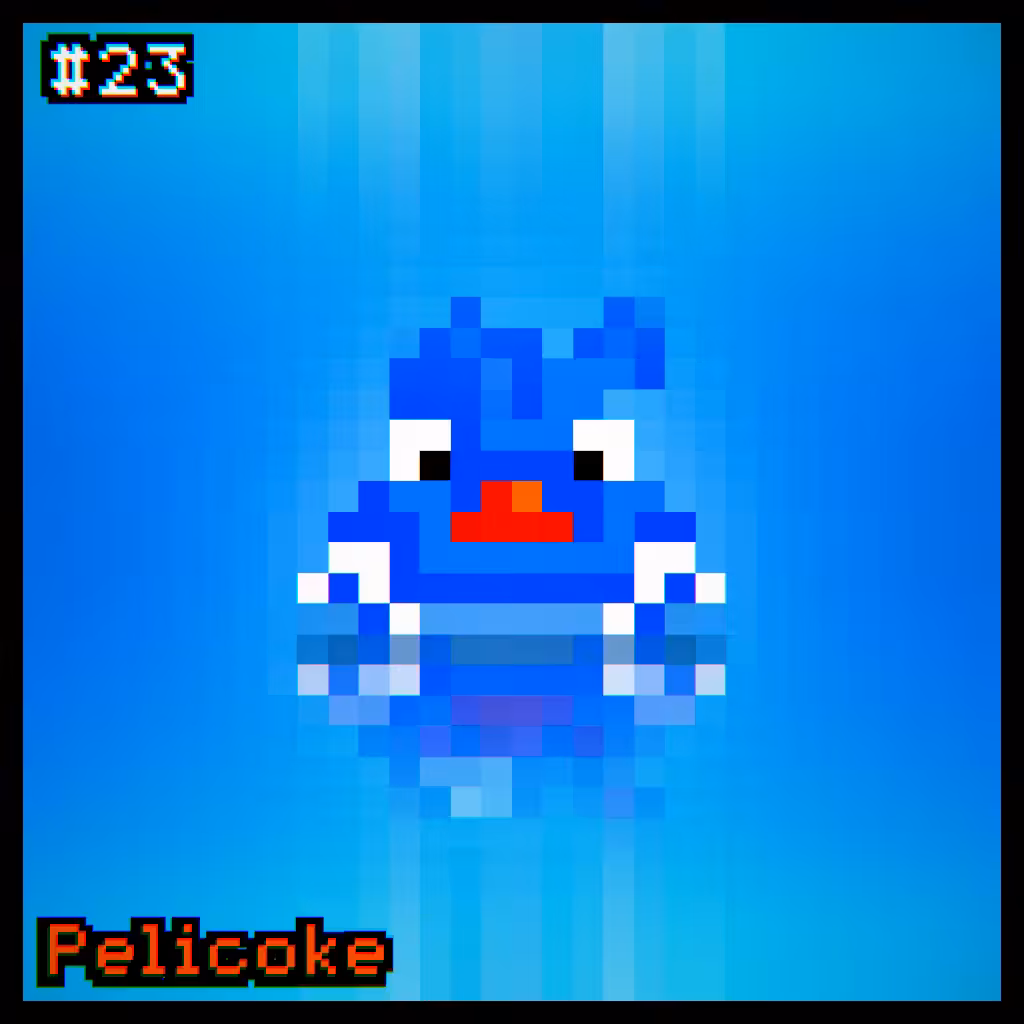 CryptoPixies #23 Pelicoke