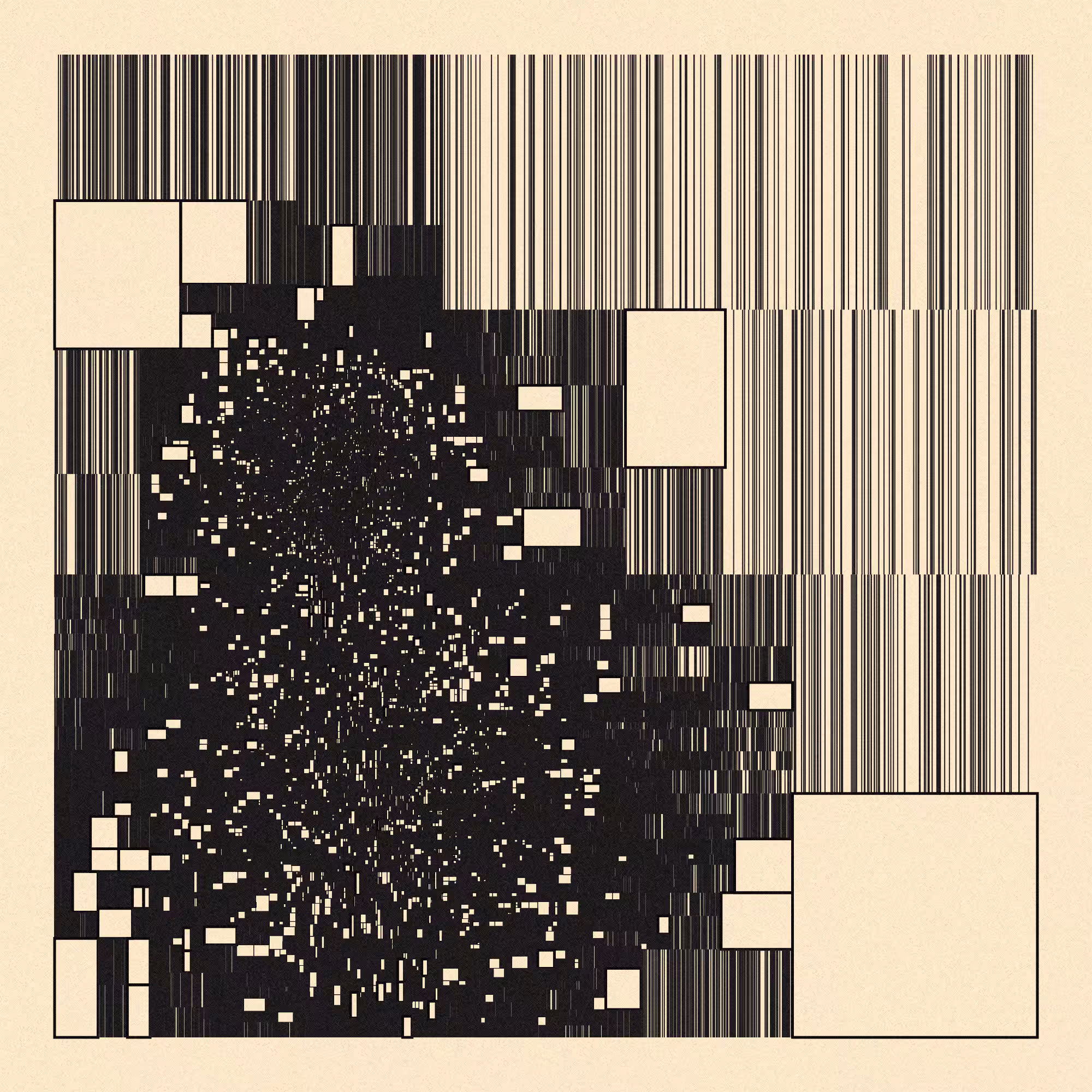Vintage QR Codes #9