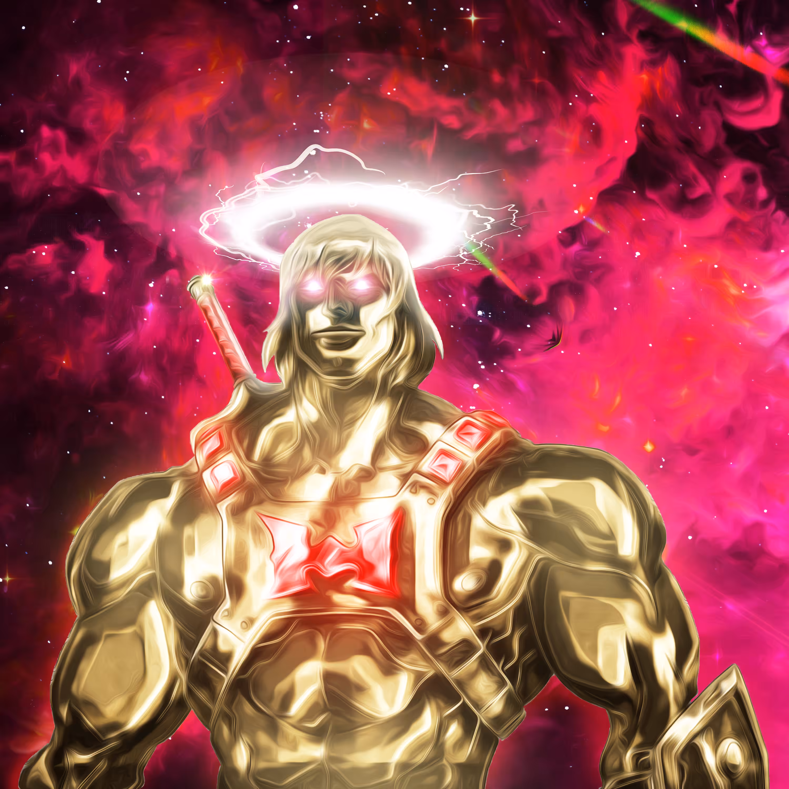 Gold Heman