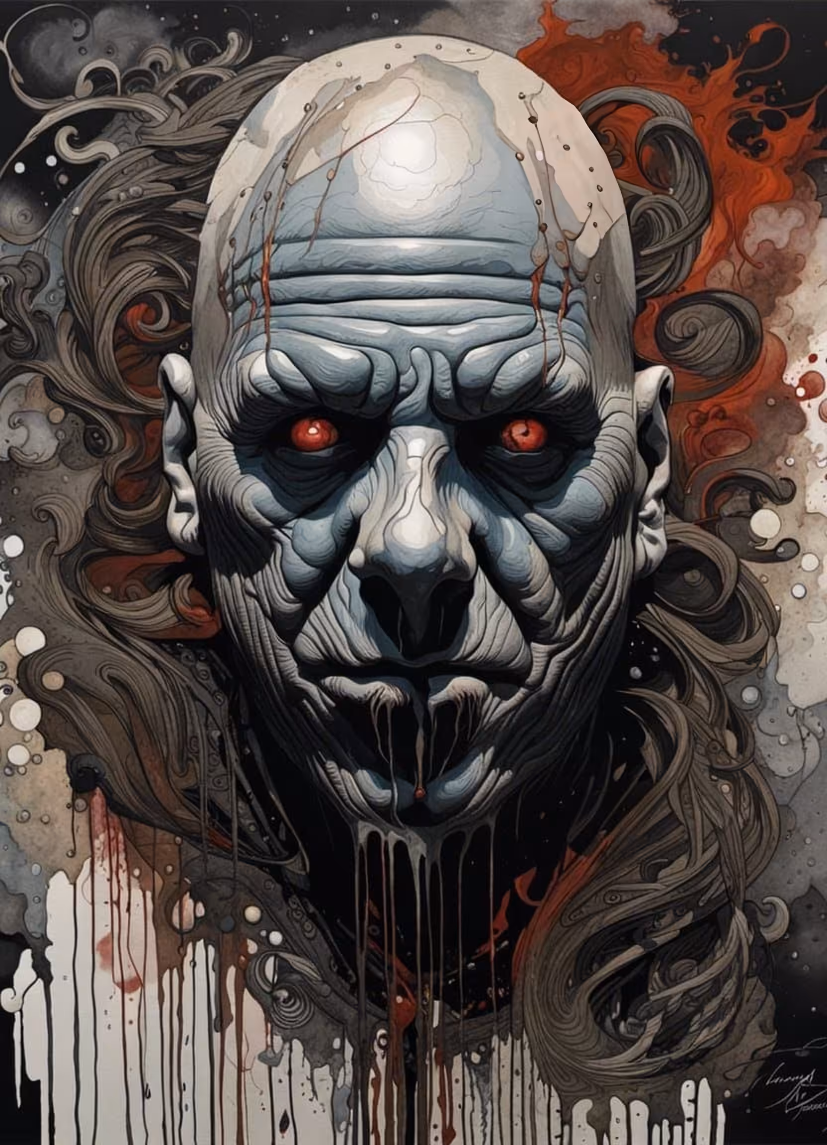 Dark characters #42