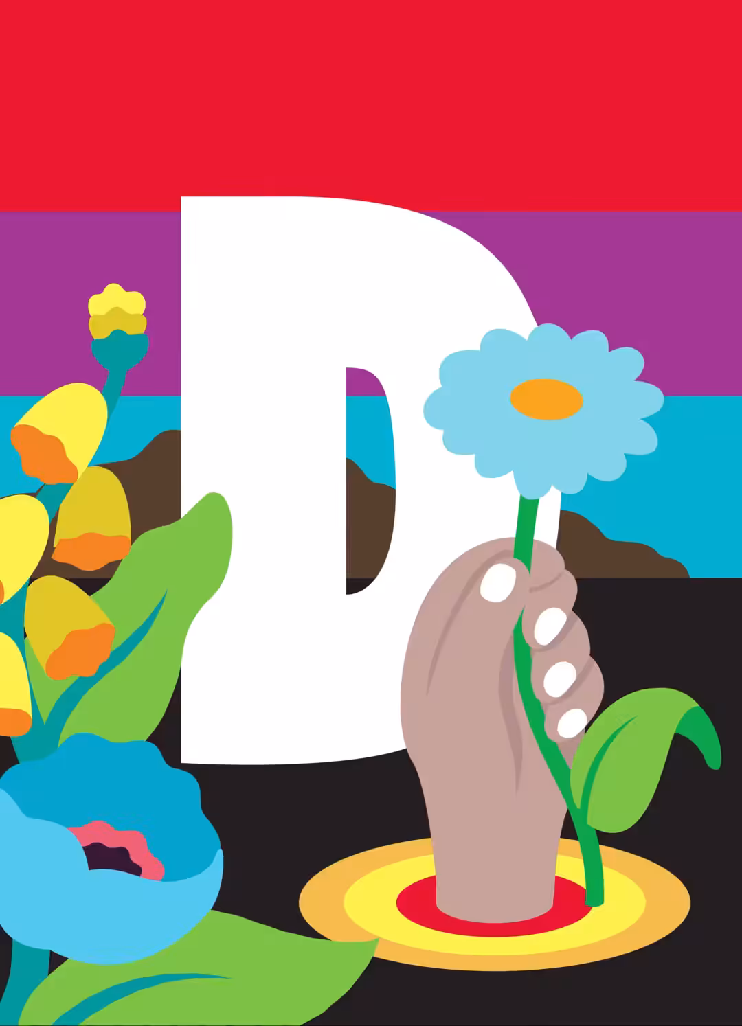D - Animated Alphabet
