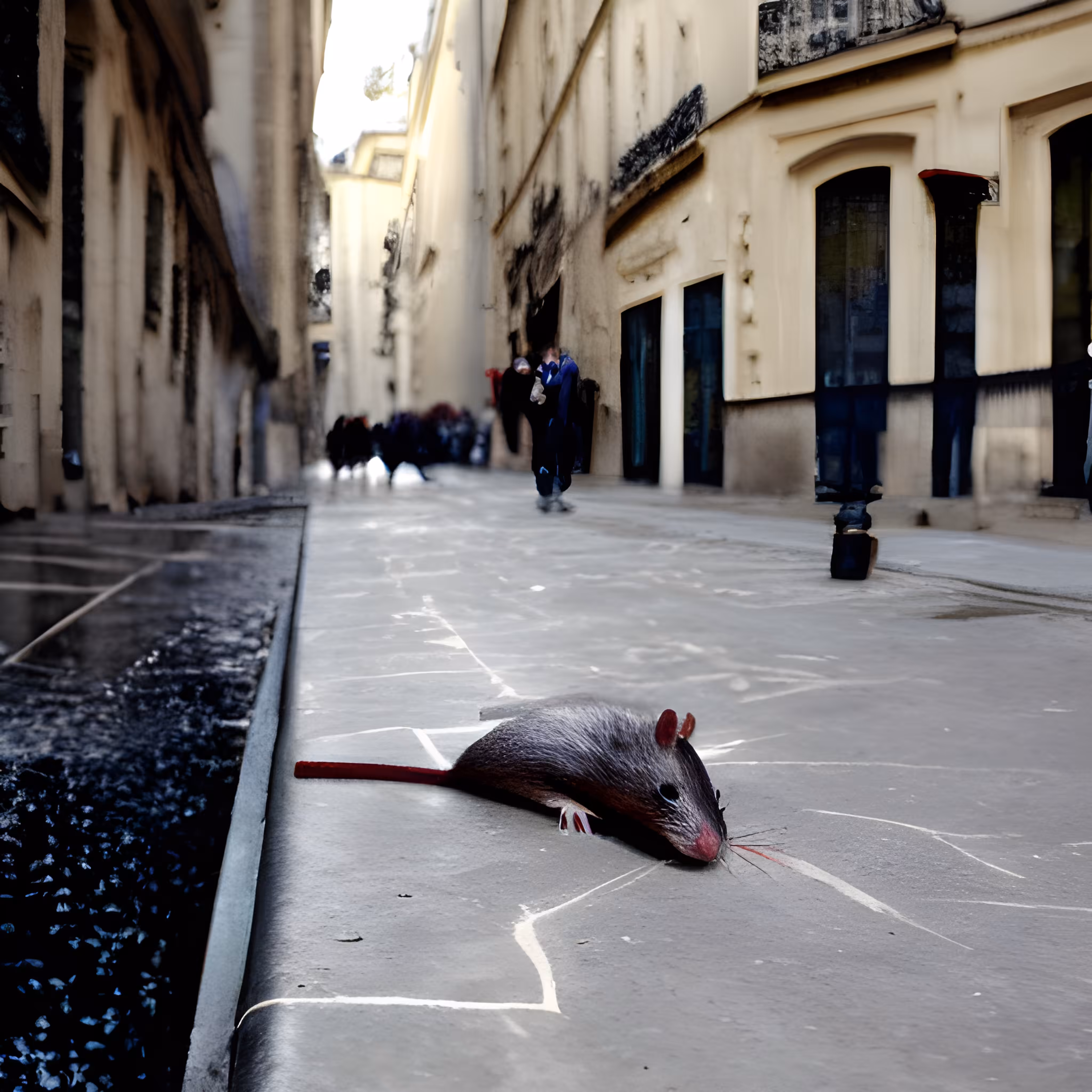 Parisian Sports Rat