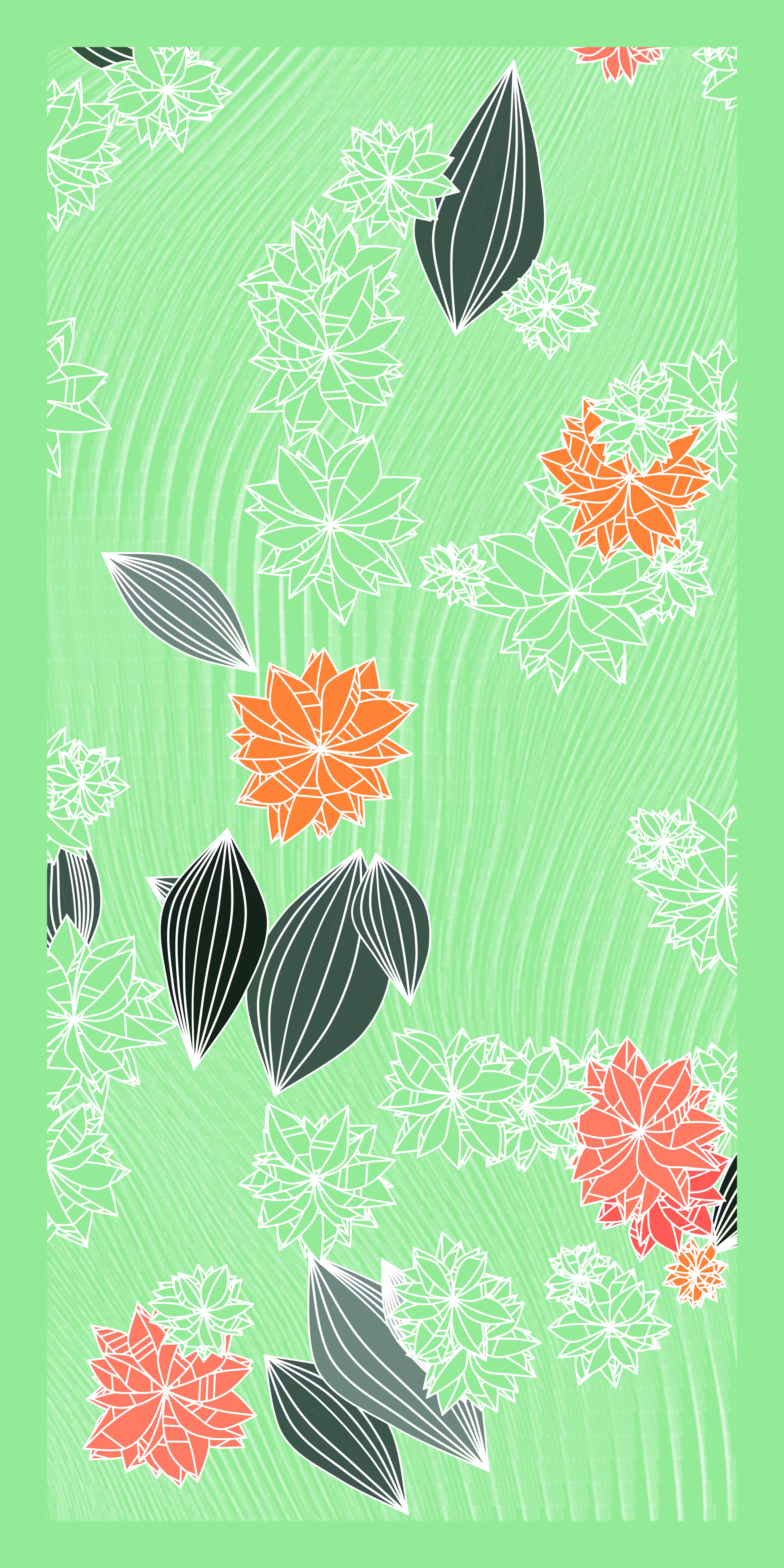 Fleurs dans le vent #10