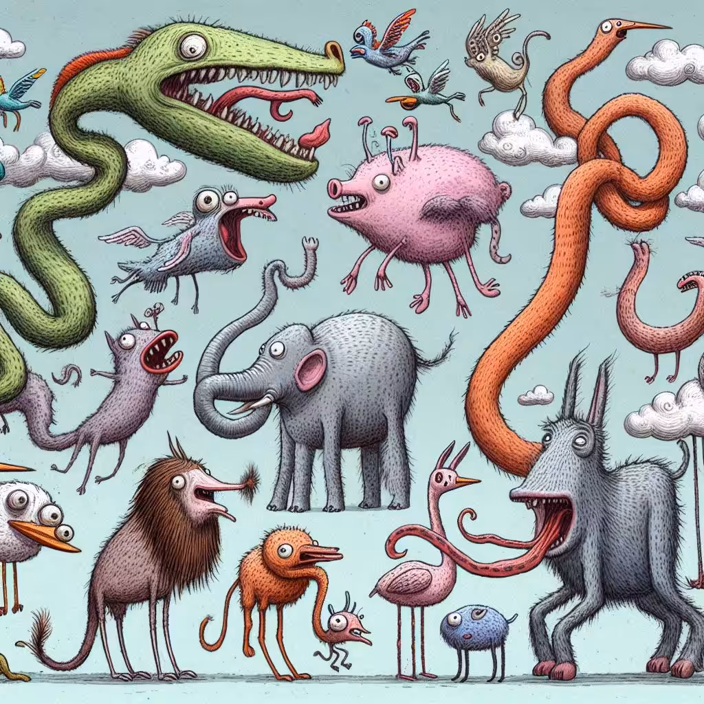 Gathering of the Odd and Abstract Beasts