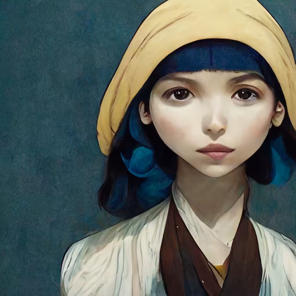 Girl with a Pearl Mind
