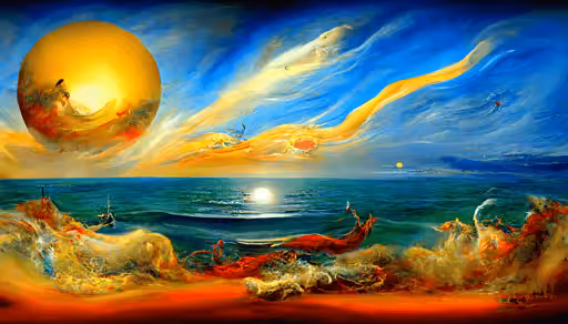 Ocean Sunset Dreams