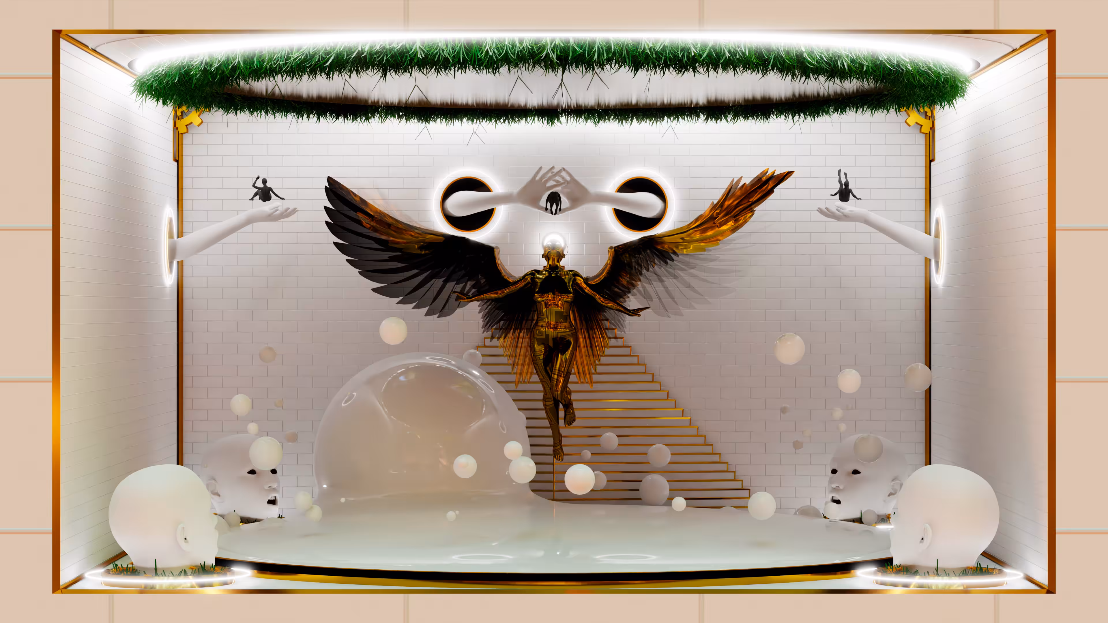 Goddess_021: Resplendent Purgatory
