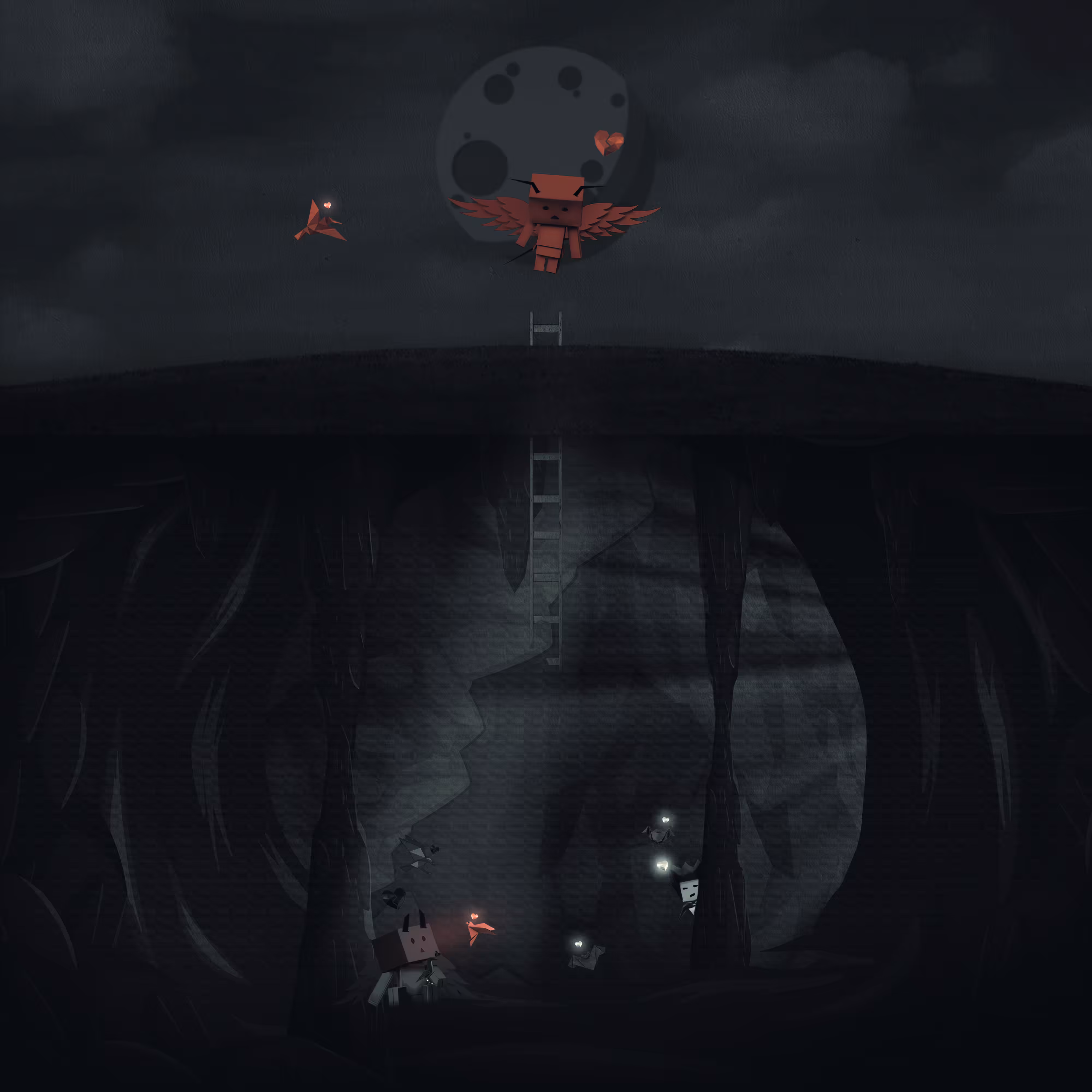 At The Bottom
