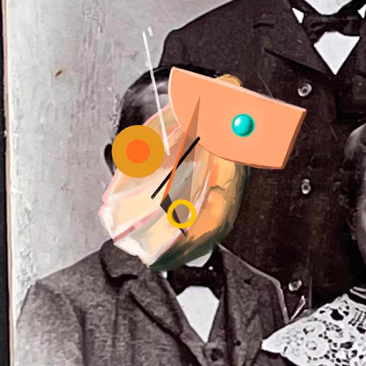 The Unknown Family Portrait #12